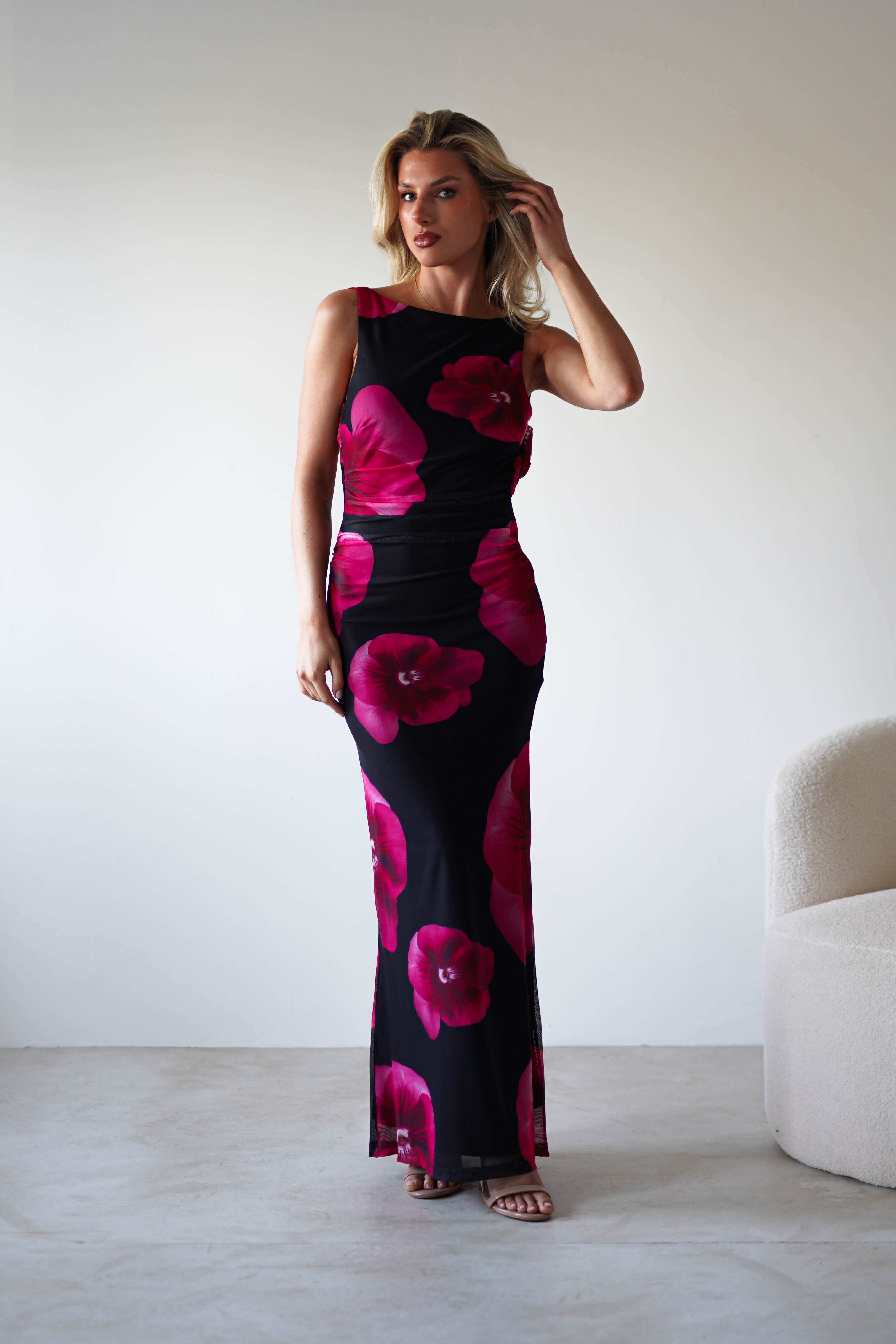 Vestido Nakita Preto