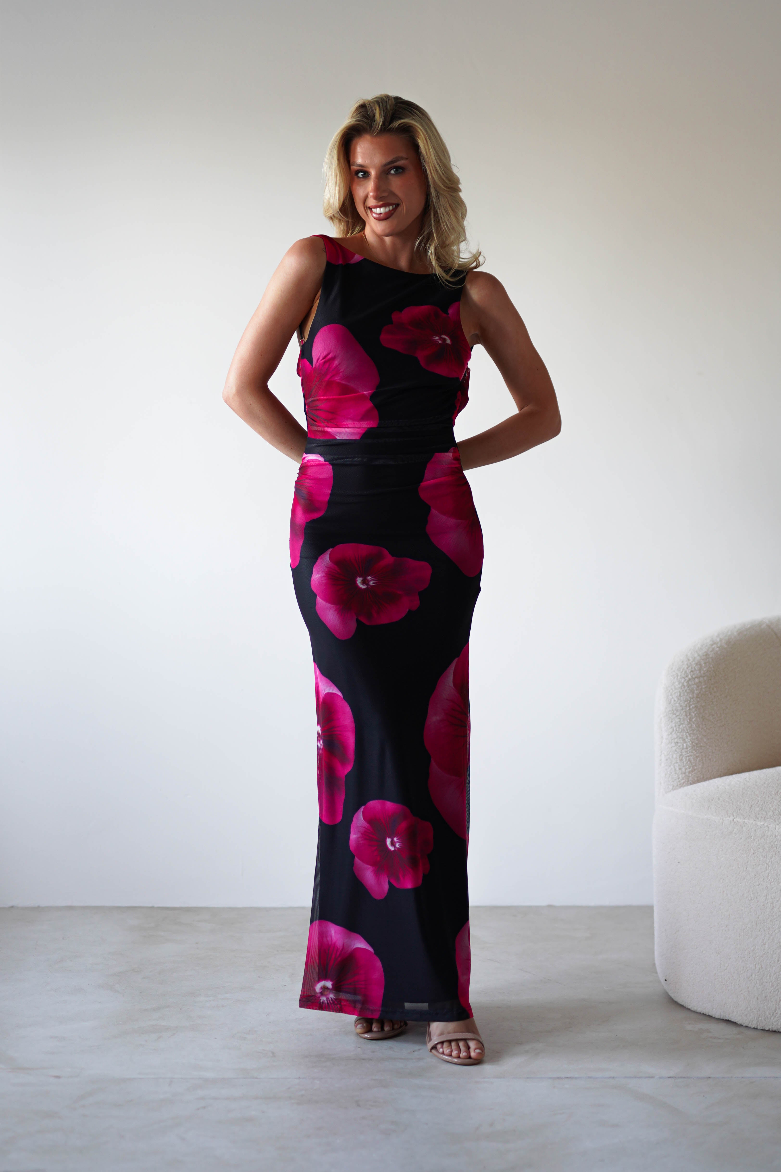 Vestido Nakita Preto