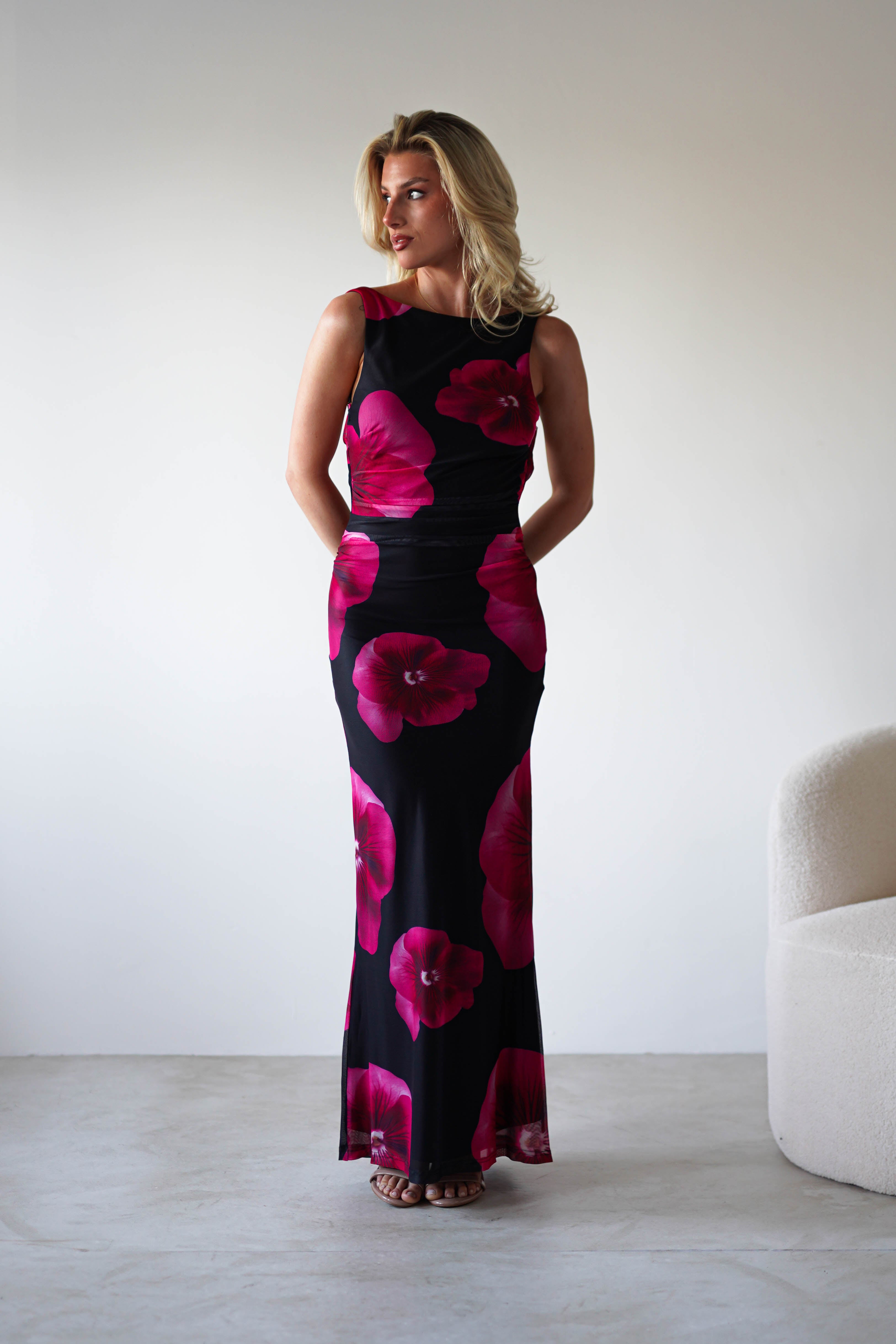 Vestido Nakita Preto