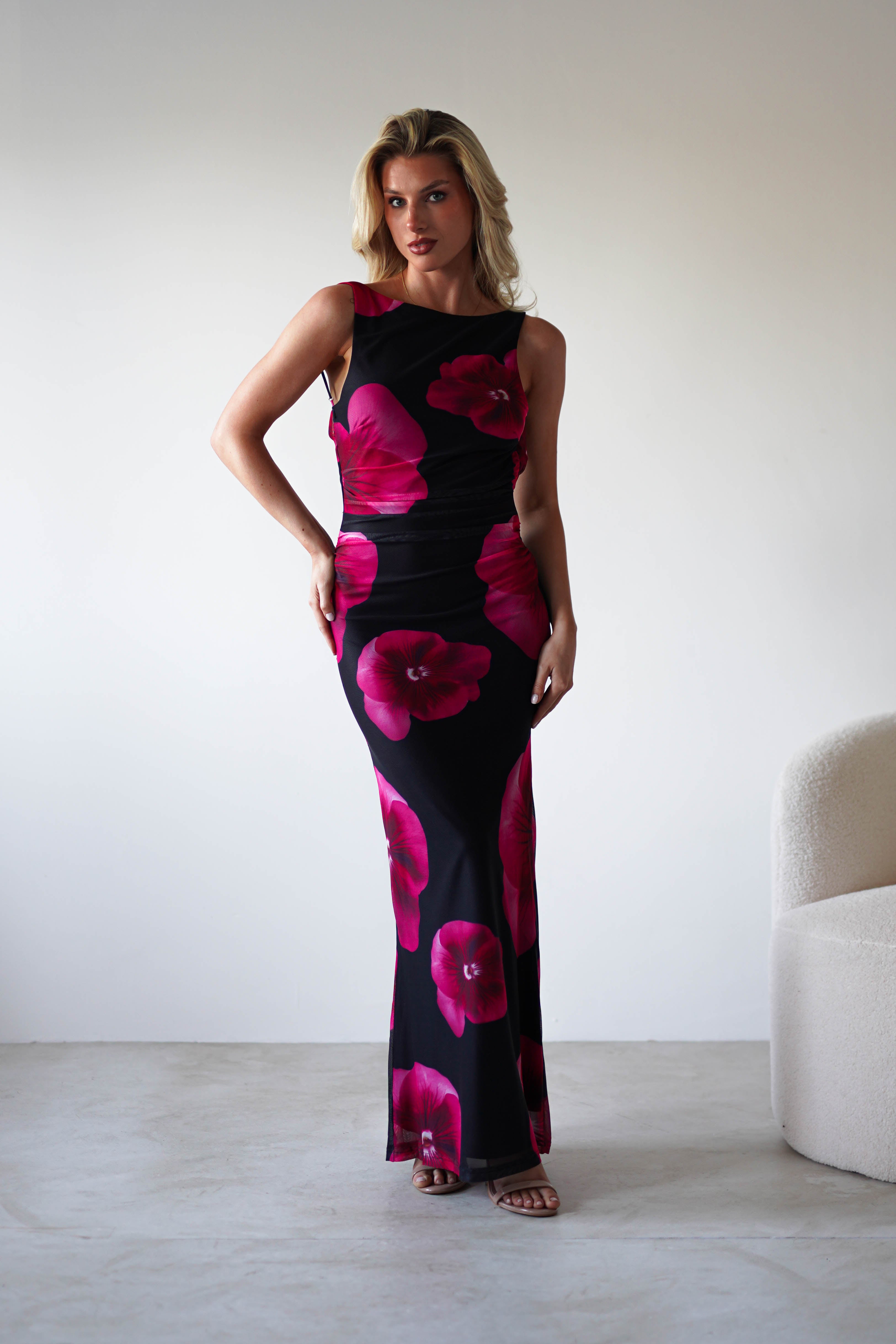 Vestido Nakita Preto