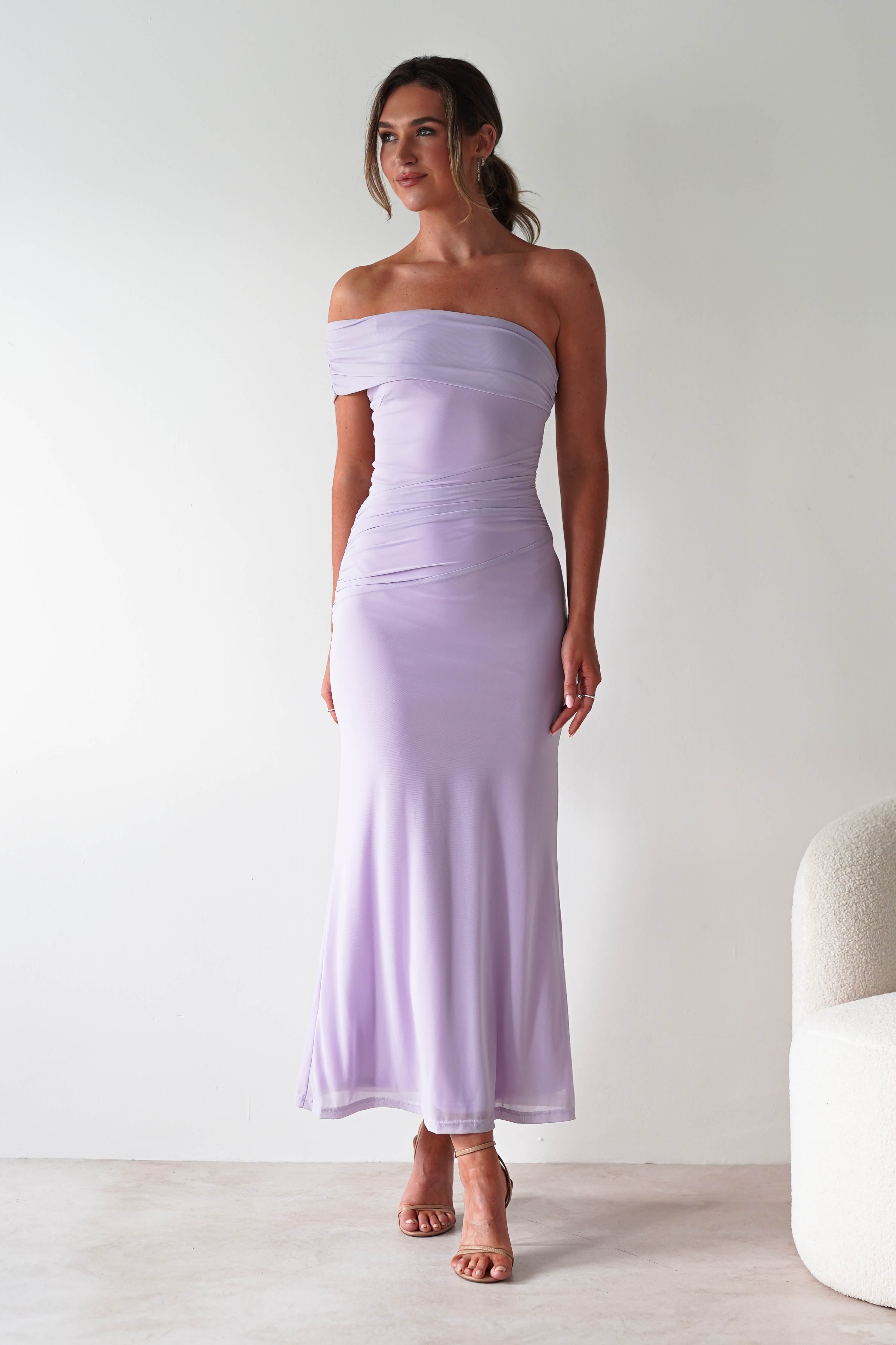 Vestido Roxanna Lilás
