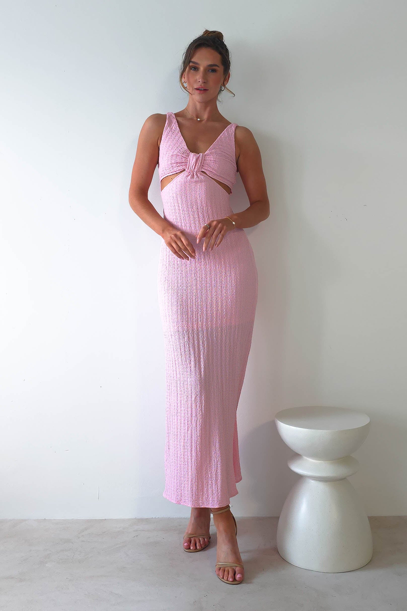 Vestido Nakia Rosa