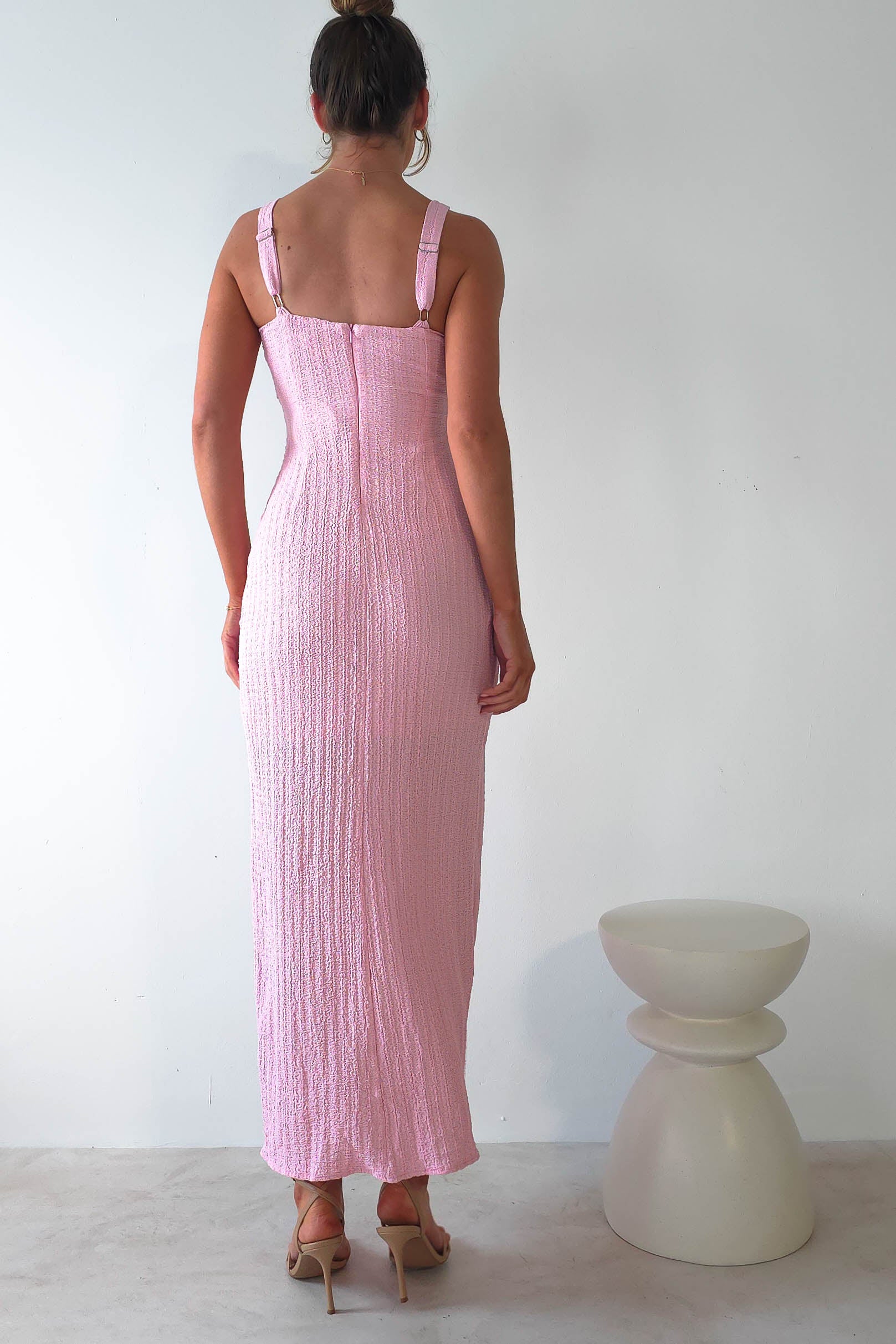 Vestido Nakia Rosa