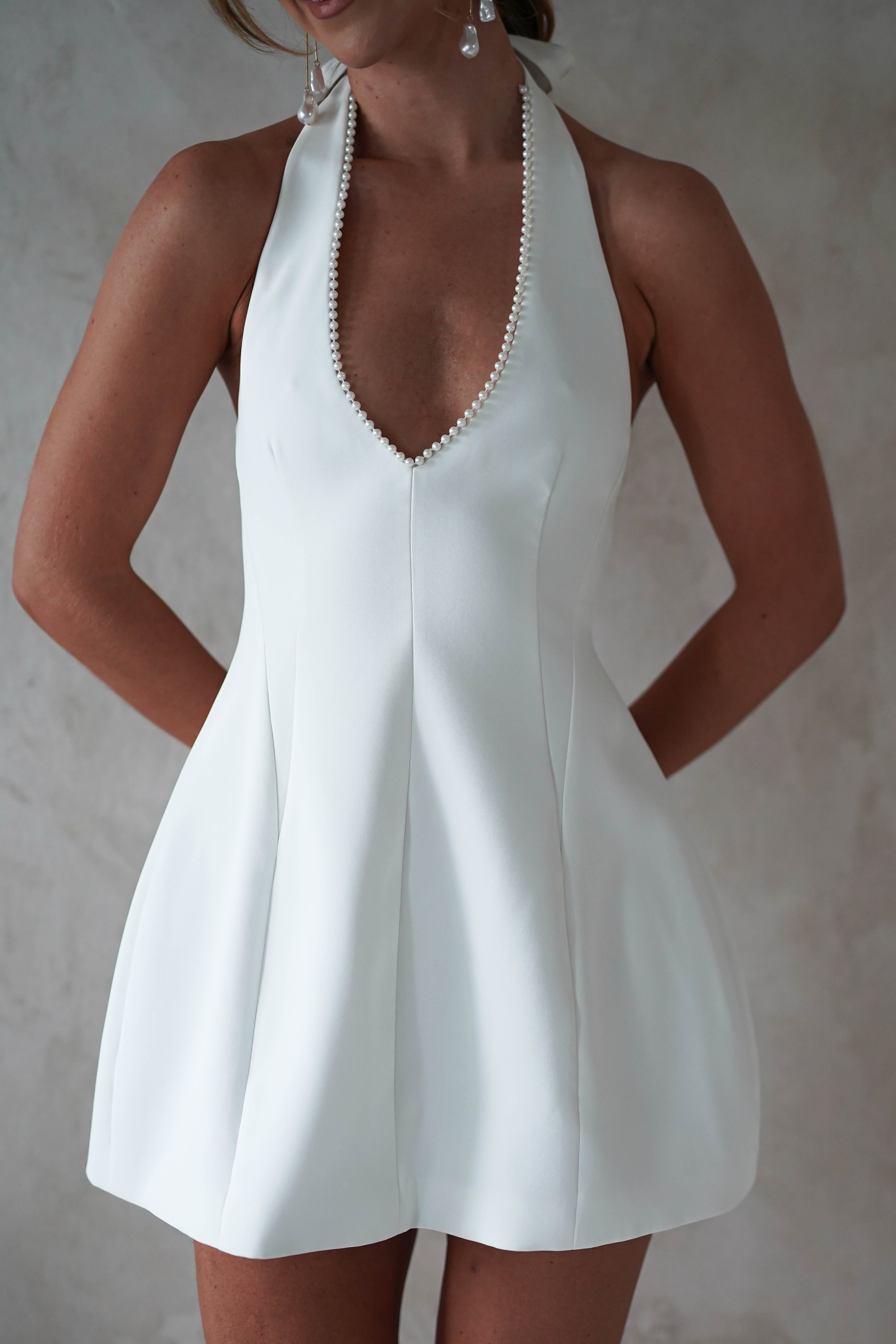 Vestido Peyton Branco