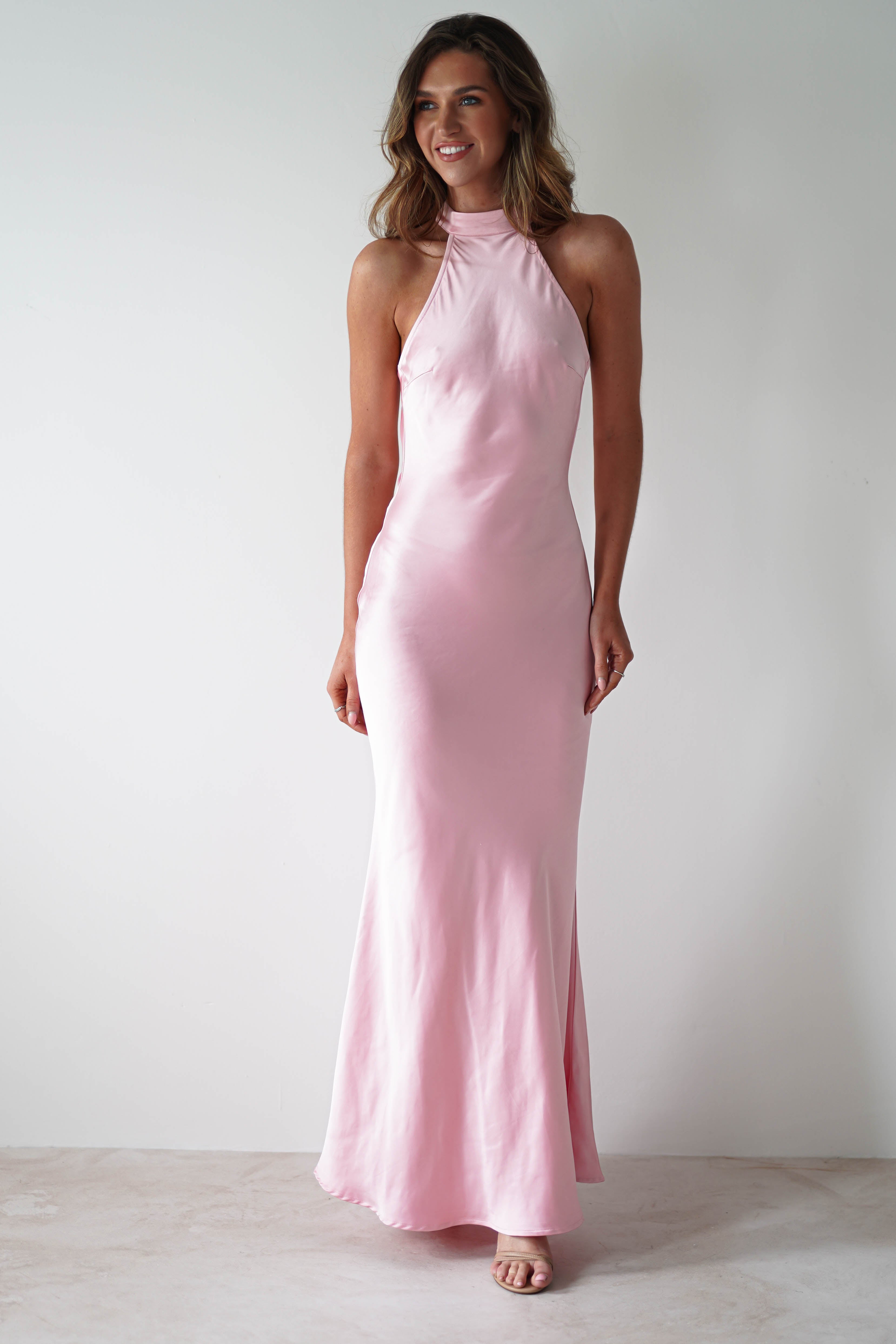 Vestido Natalia Rosa