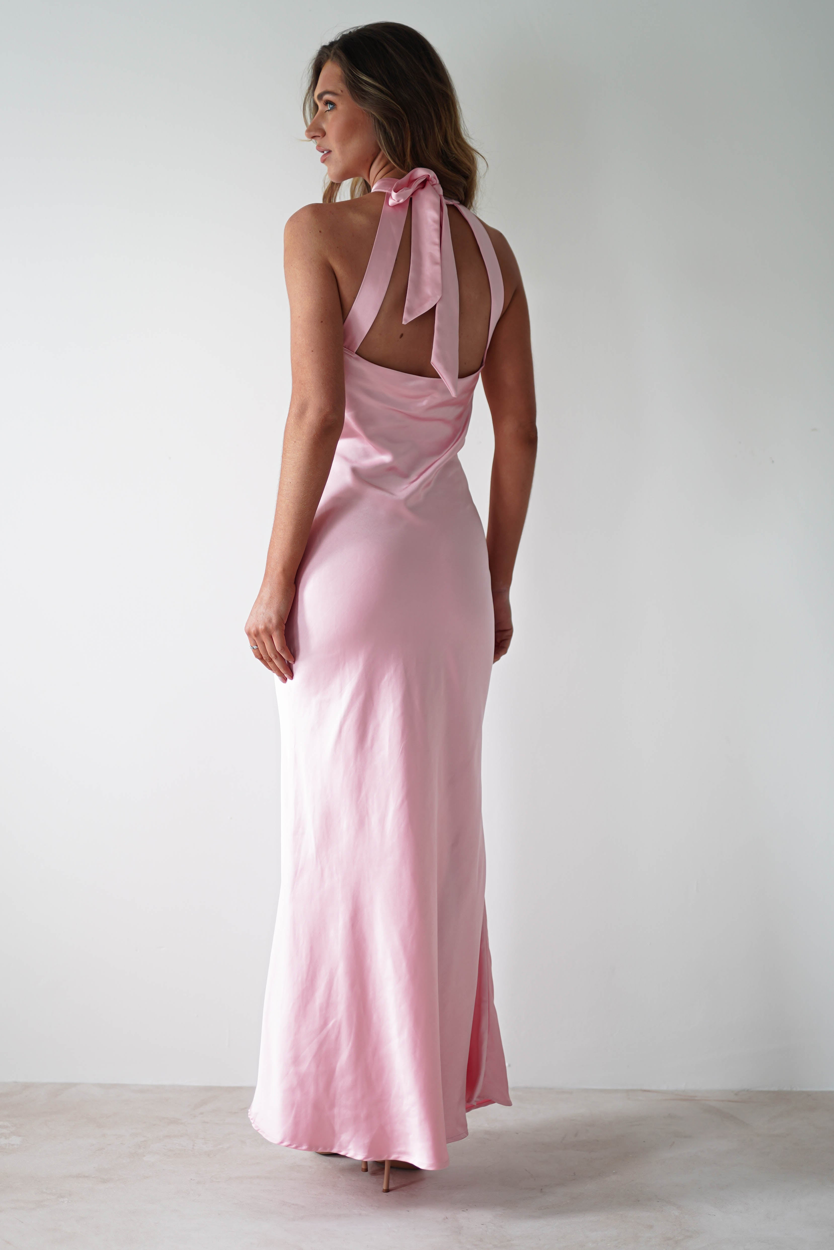 Vestido Natalia Rosa