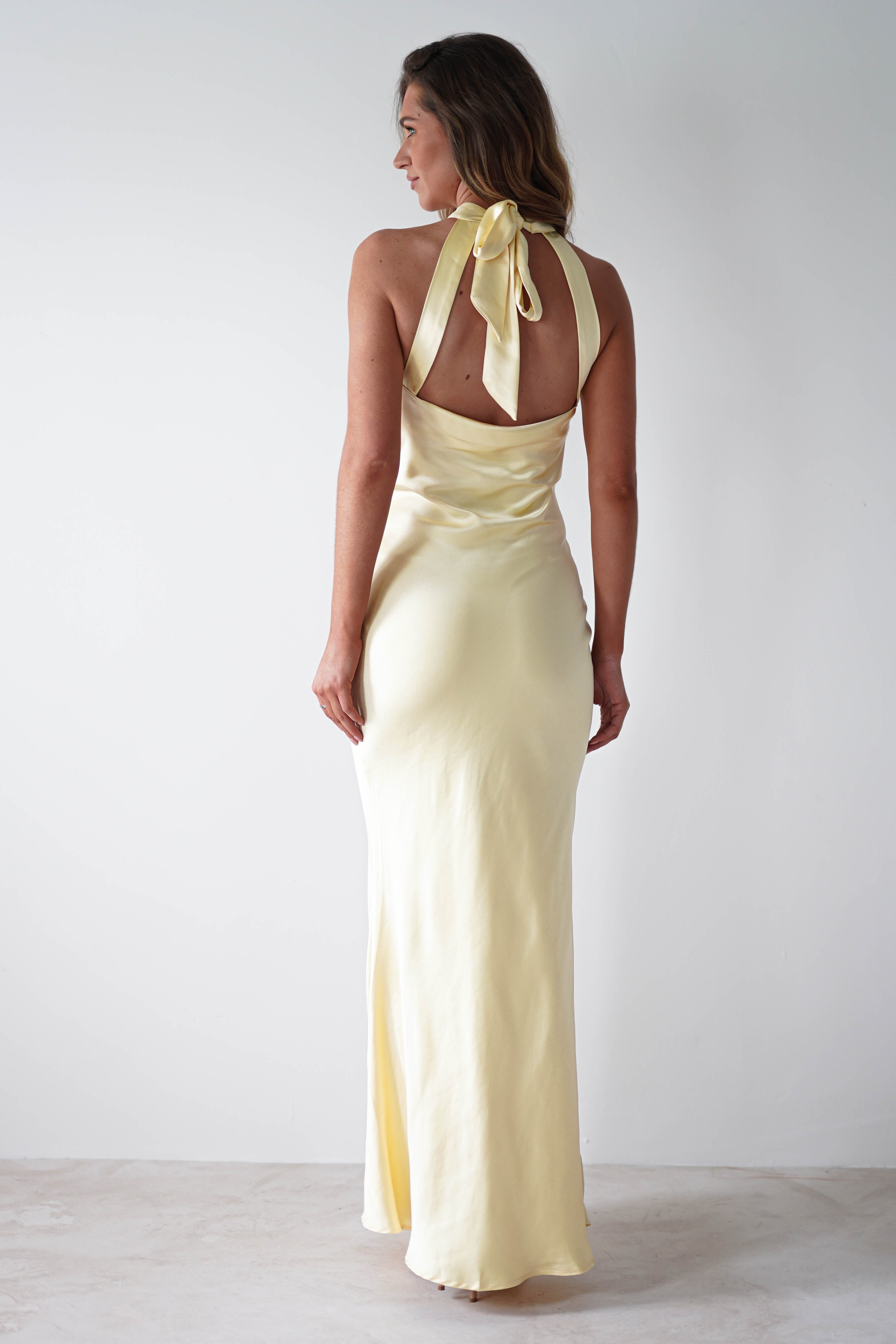 Vestido Natalia Limão