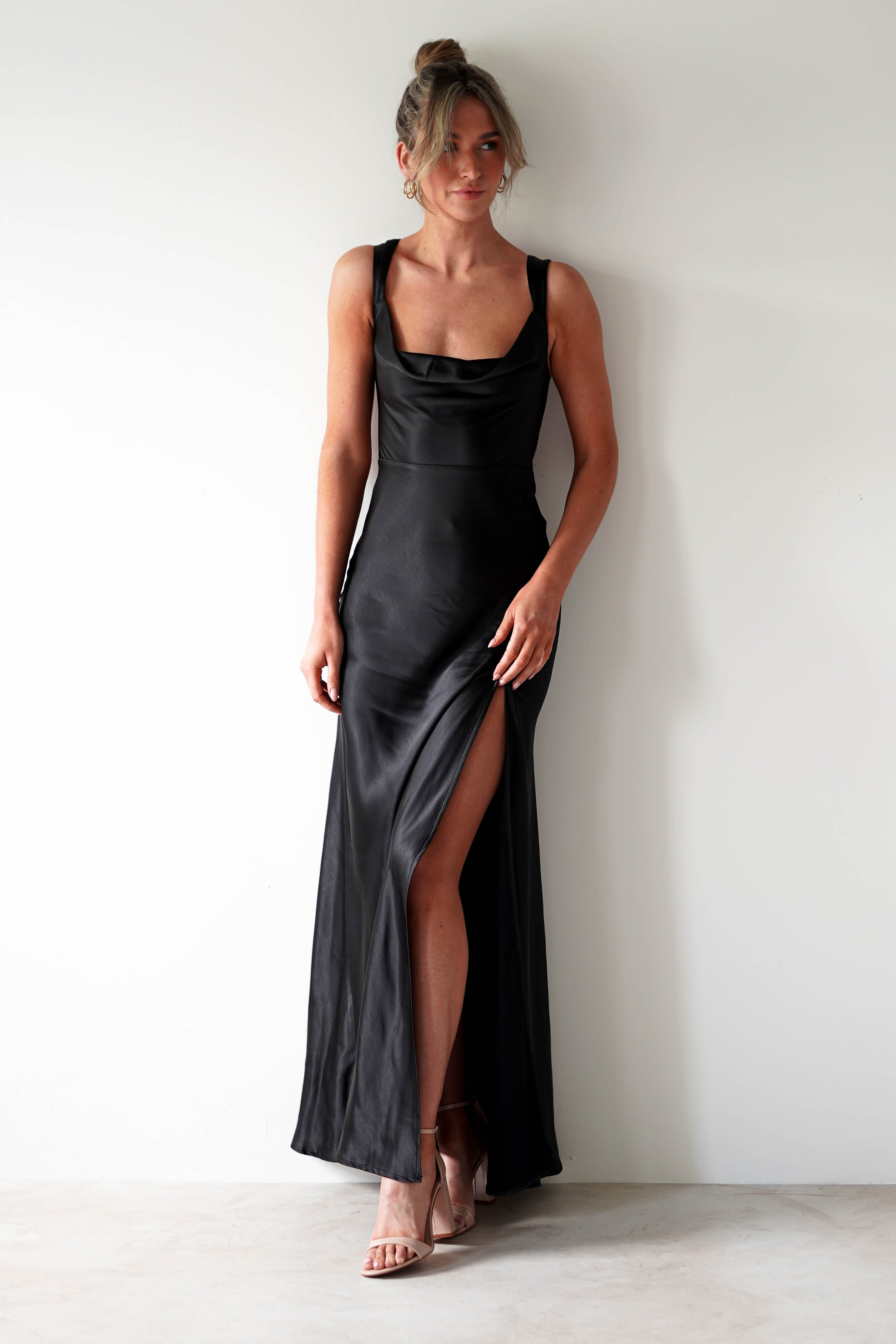 Vestido Riviera Preto