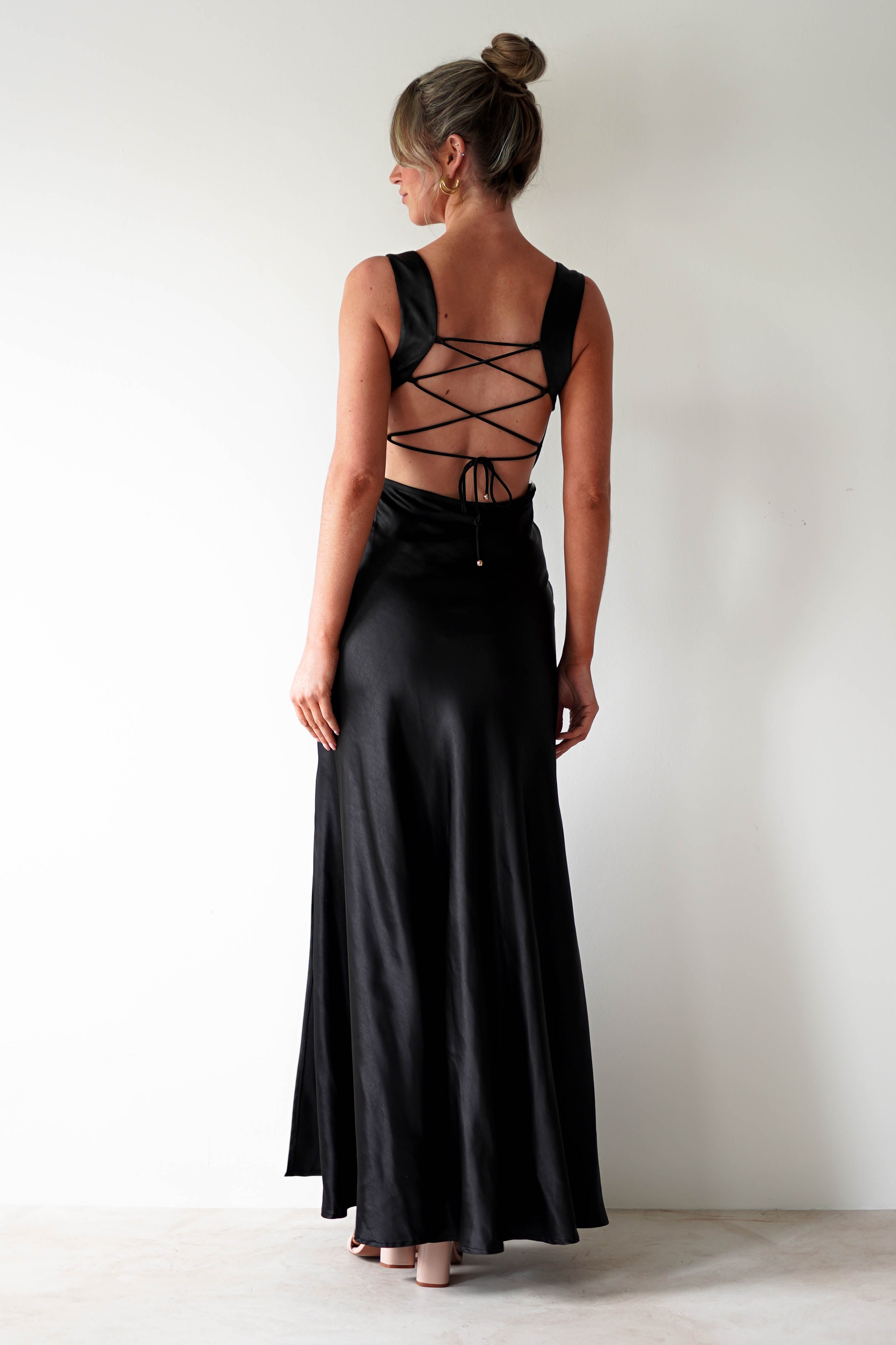Vestido Riviera Preto
