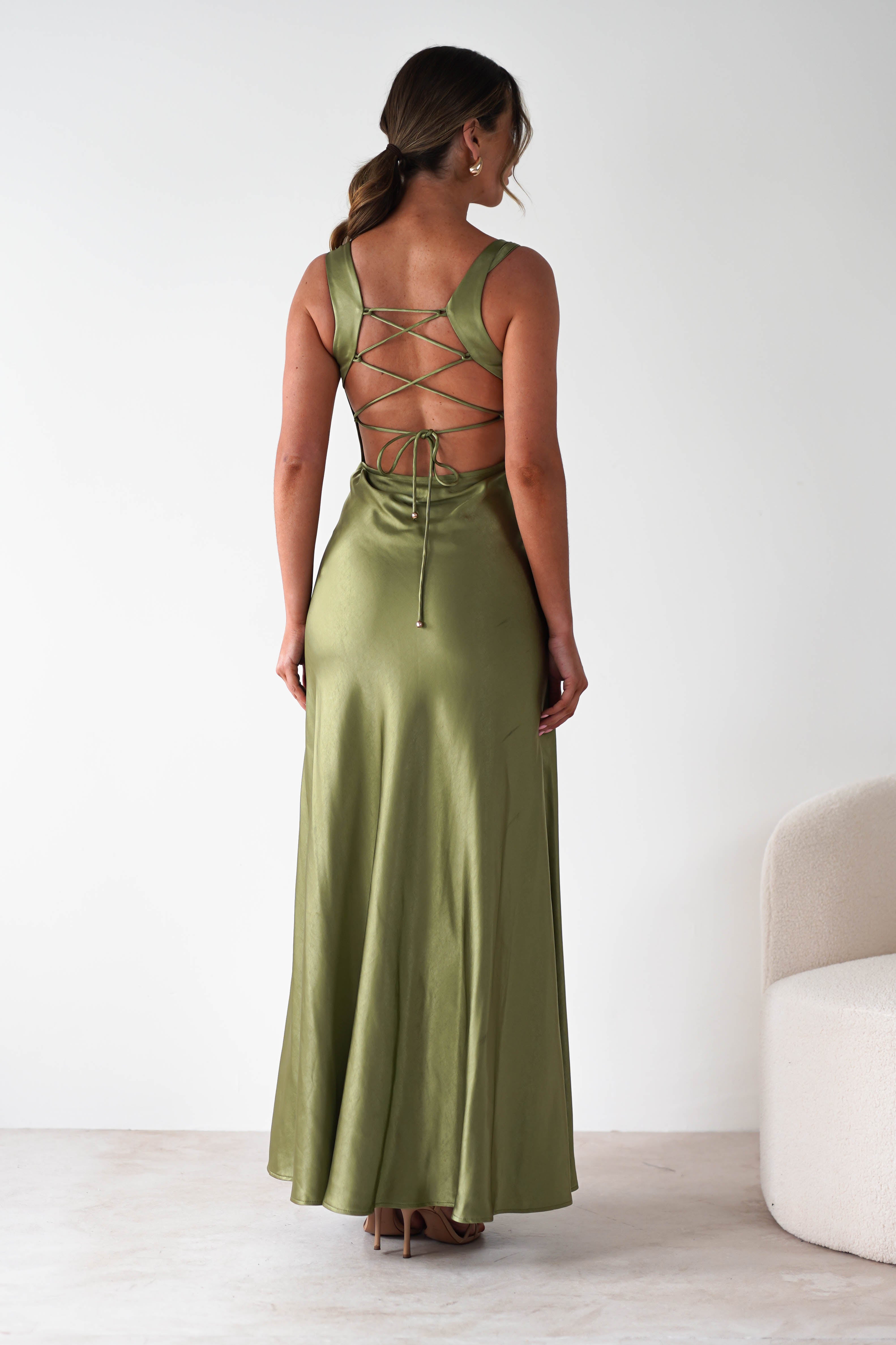 Vestido Riviera Oliva