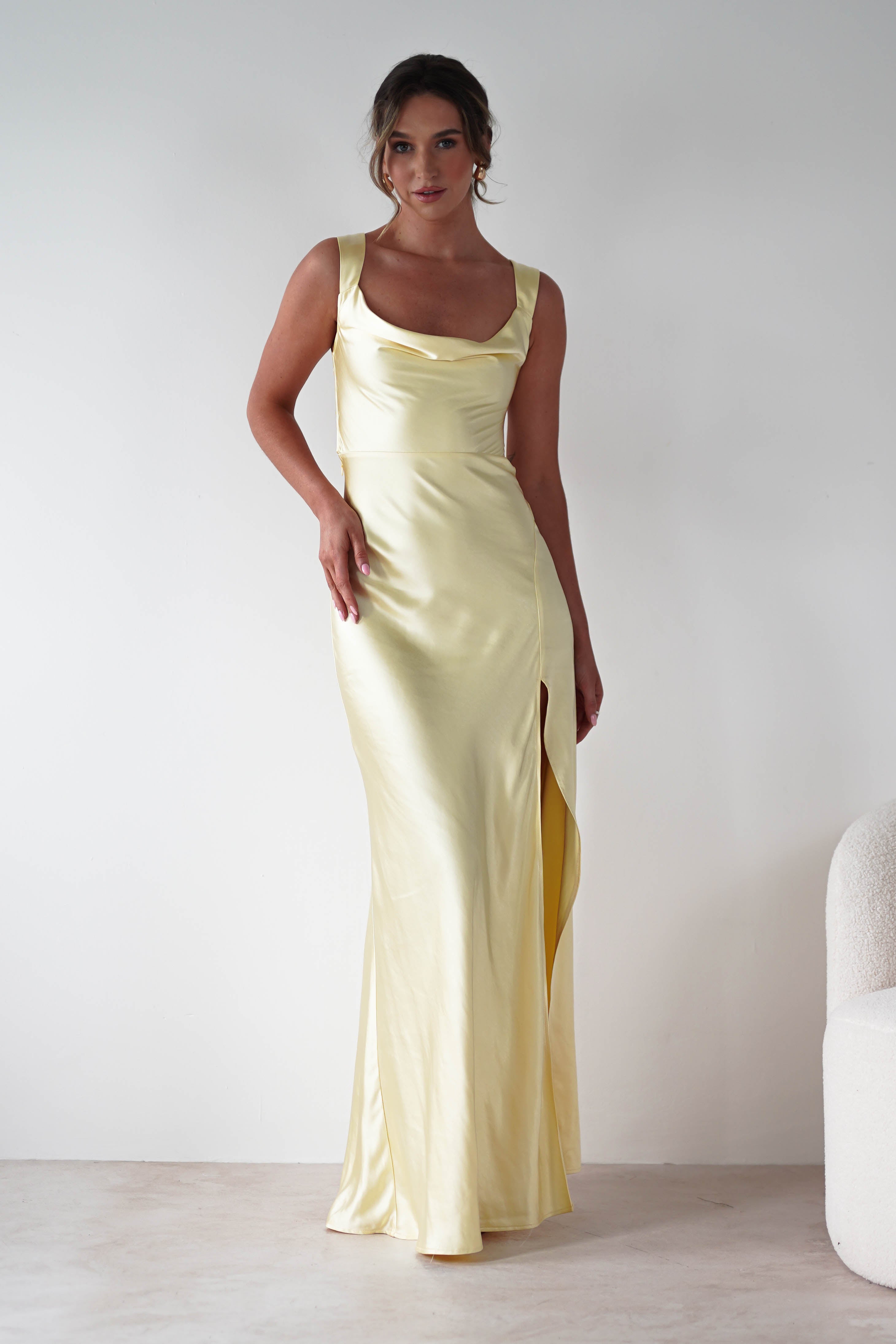 Vestido Riviera Amarelo