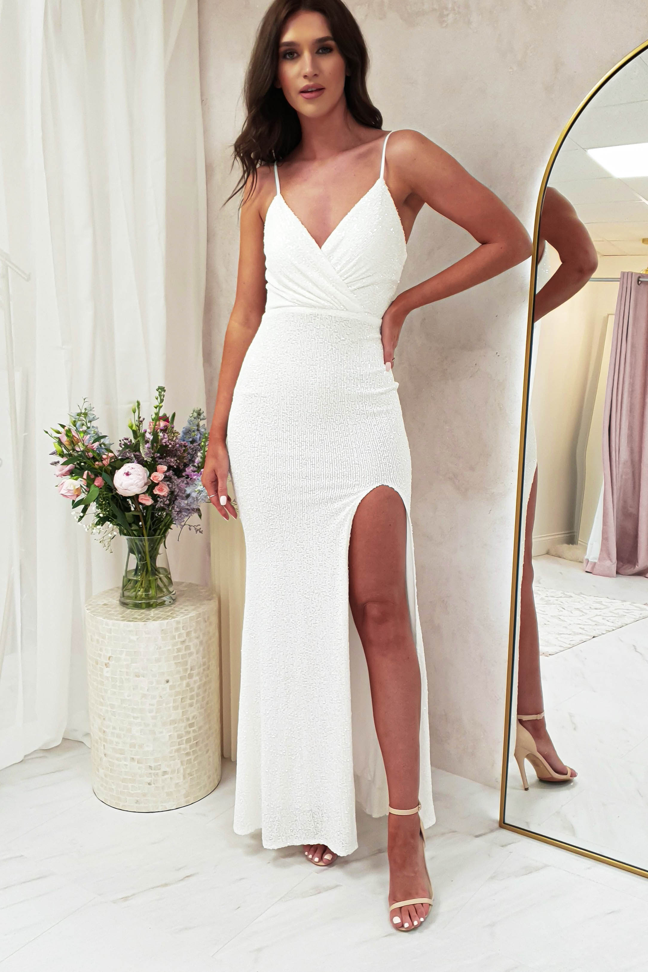 Vestido Mulan Branco