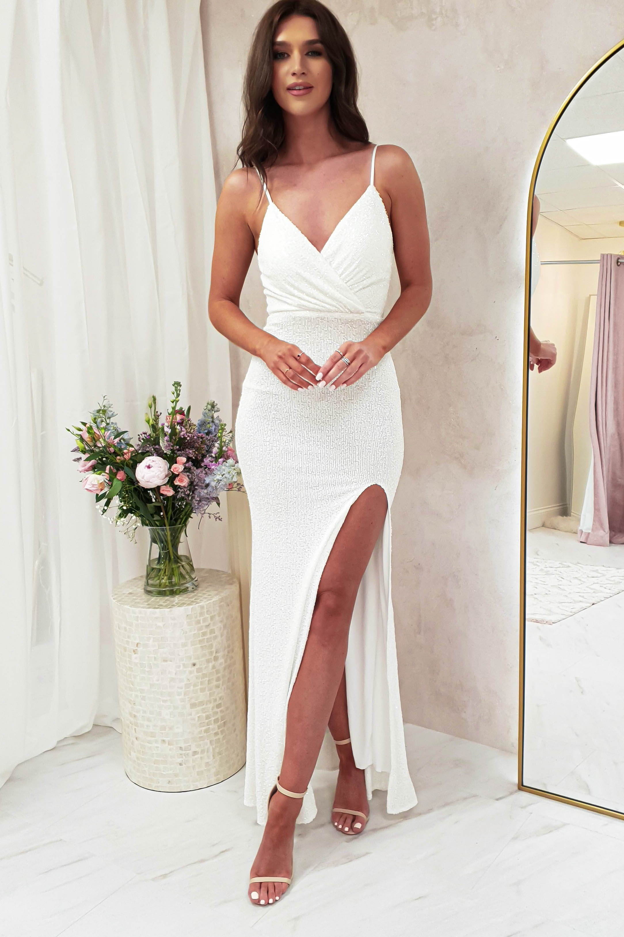 Vestido Mulan Branco