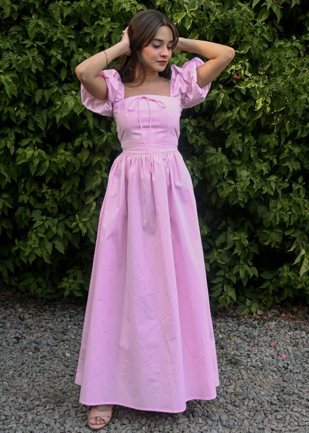 Vestido Joana Rosa