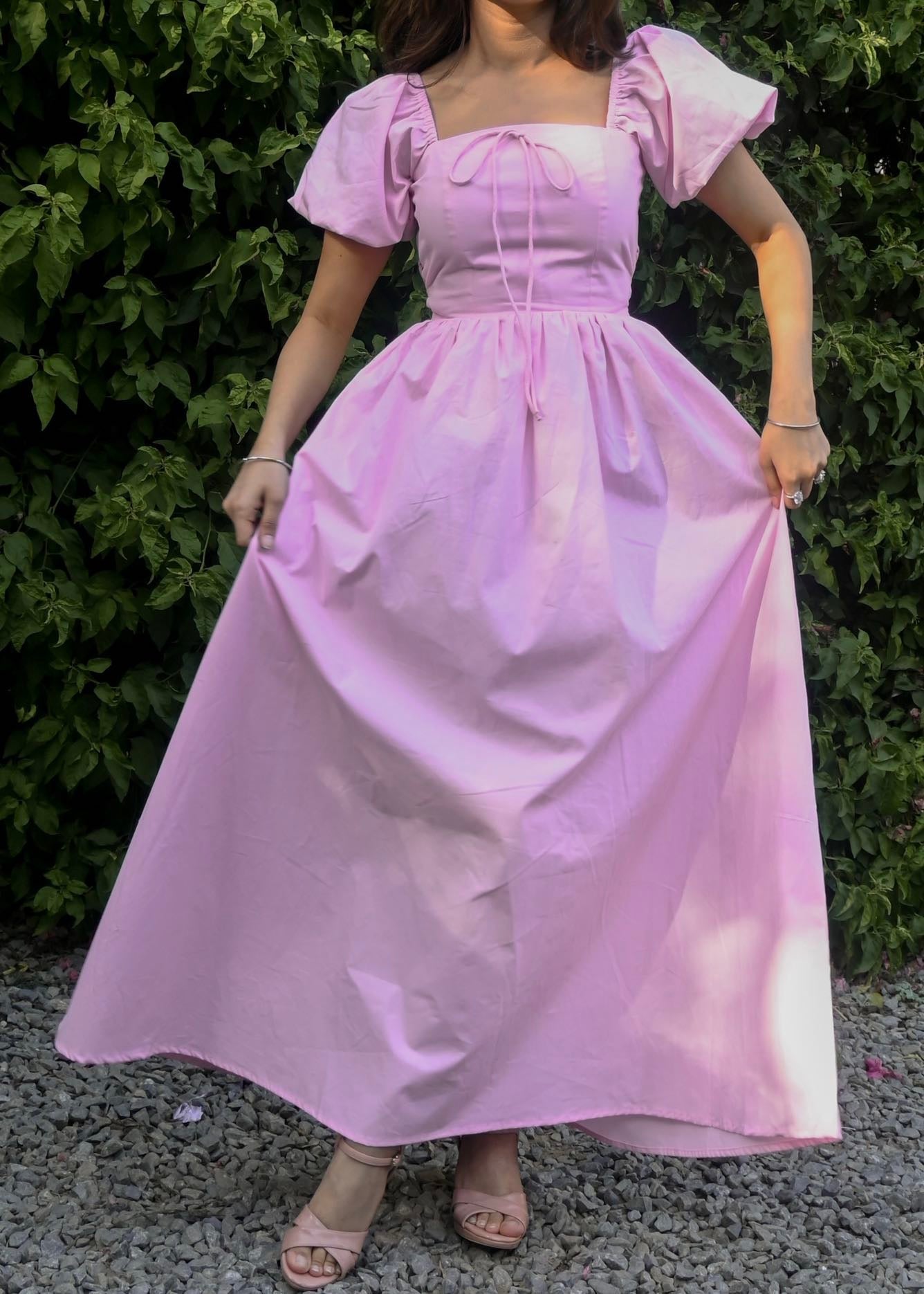 Vestido Joana Rosa