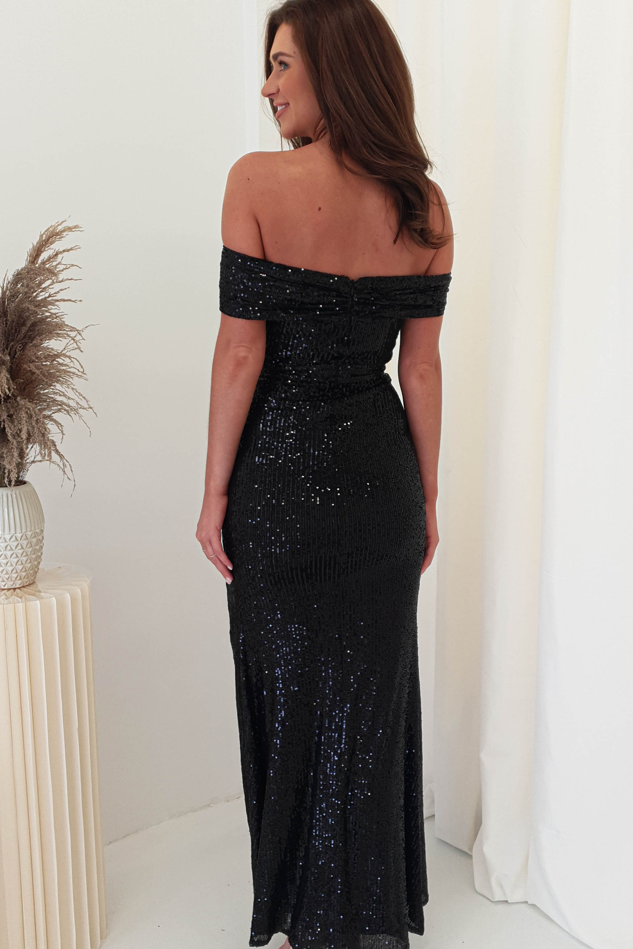 Vestido Morilee Preto