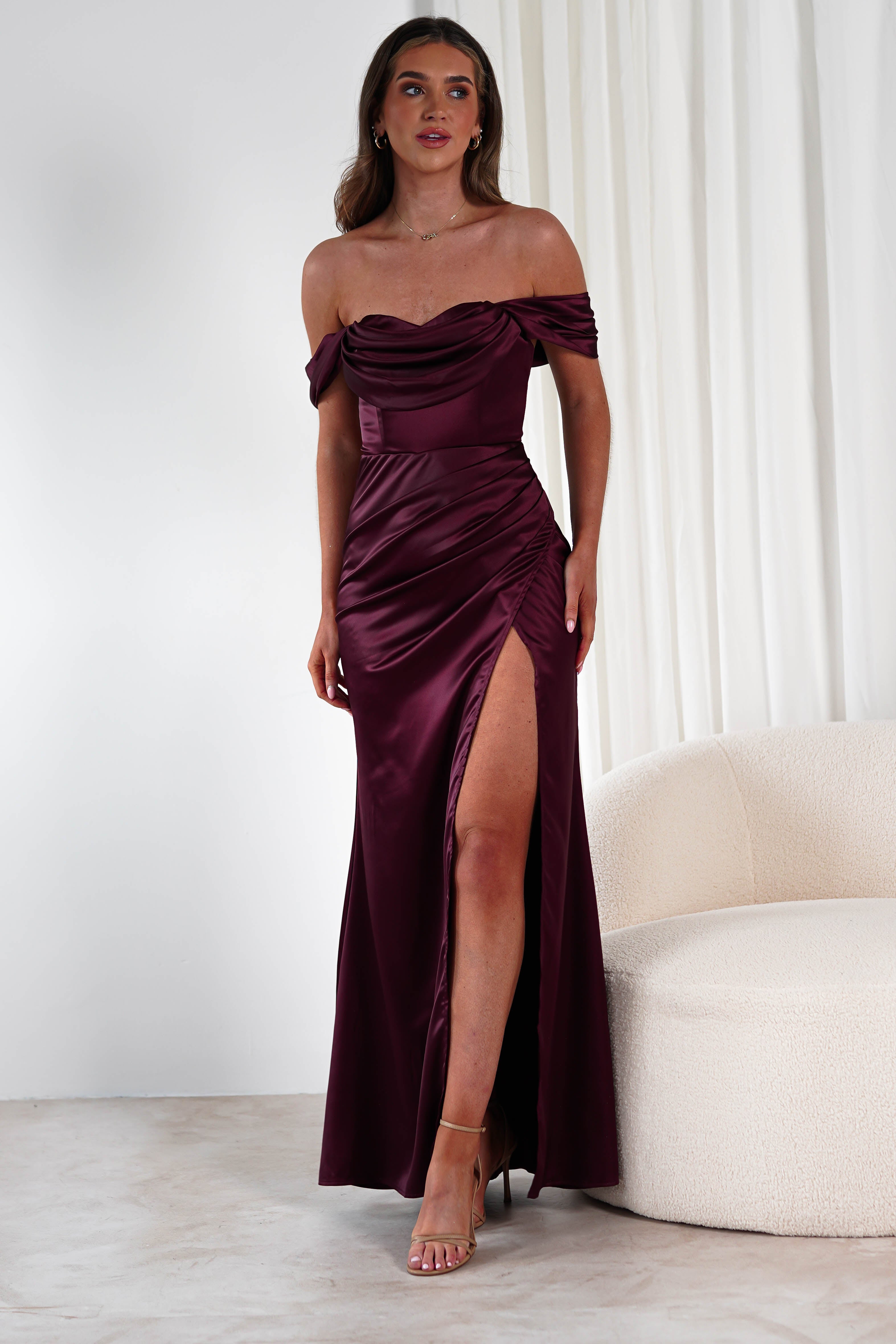 Vestido Monica Vinho