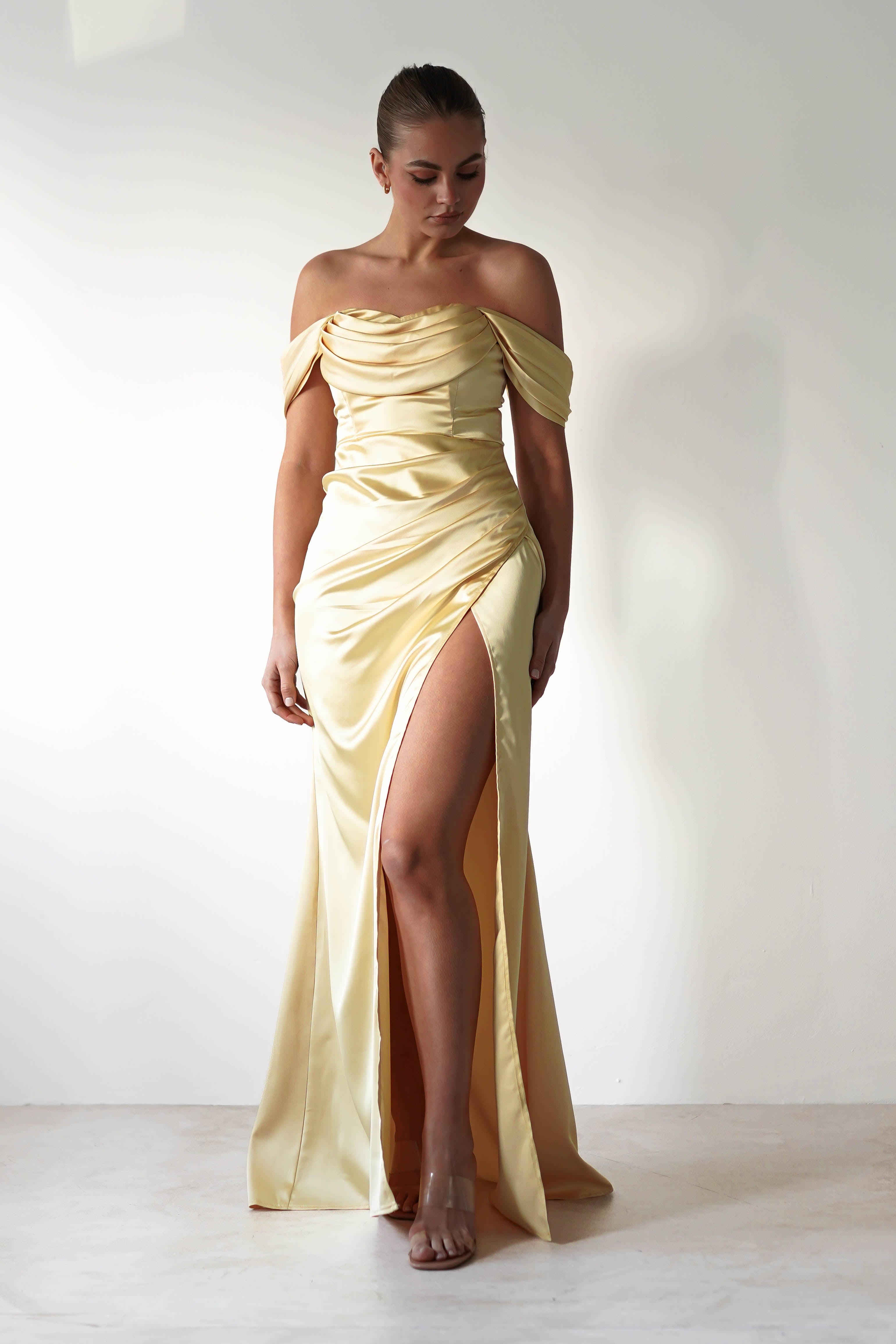 Vestido Monica Amarelo