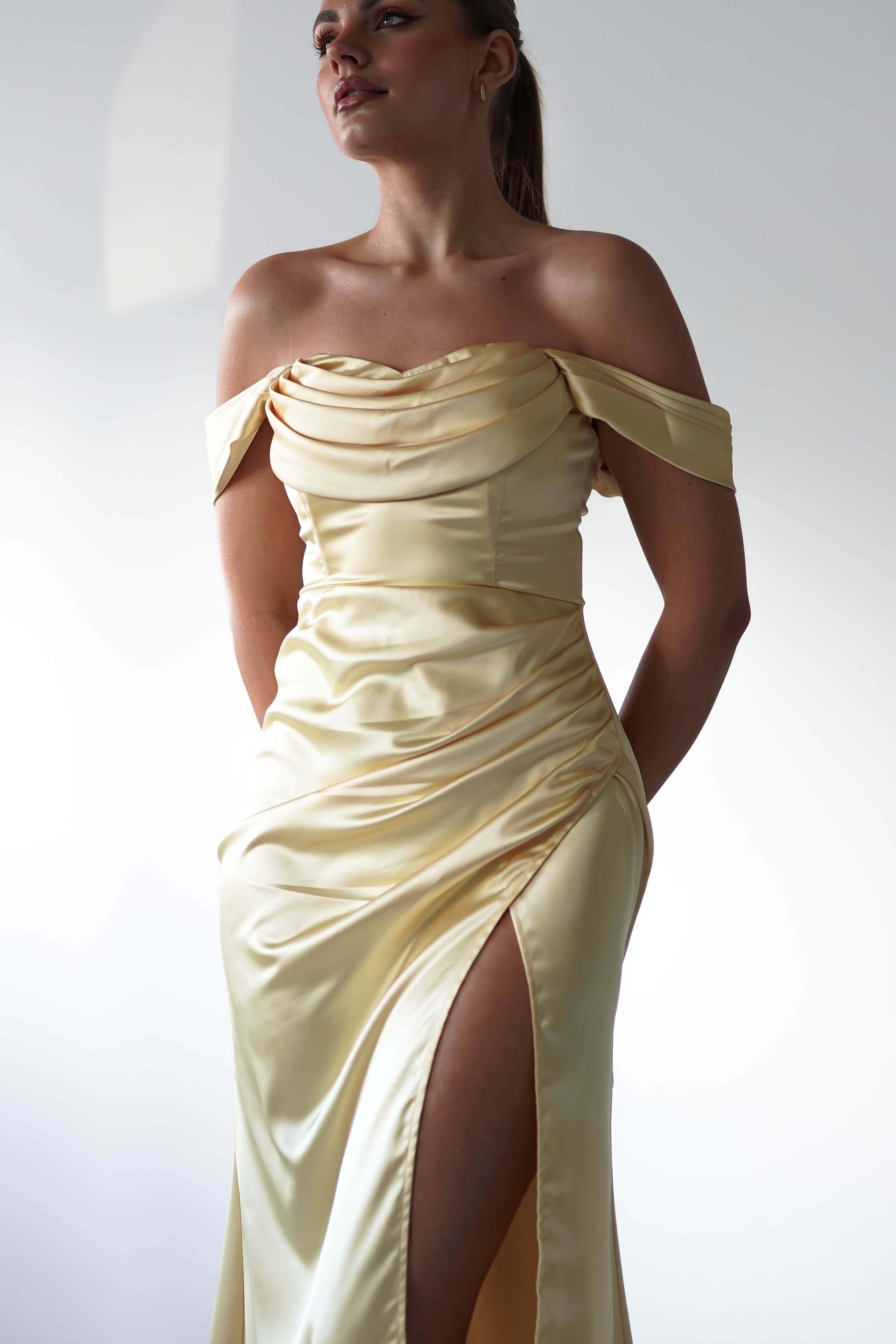 Vestido Monica Amarelo
