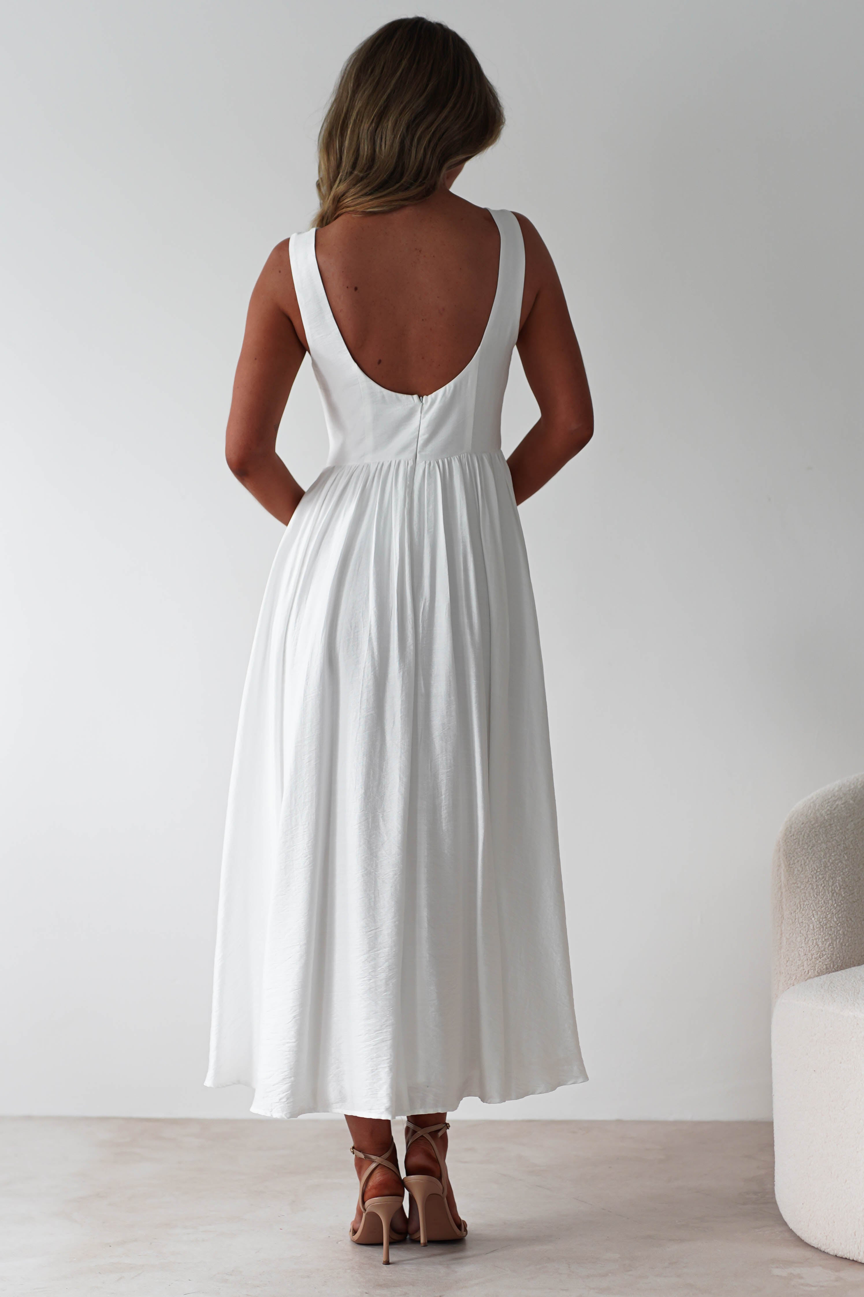Vestido Monroe Branco