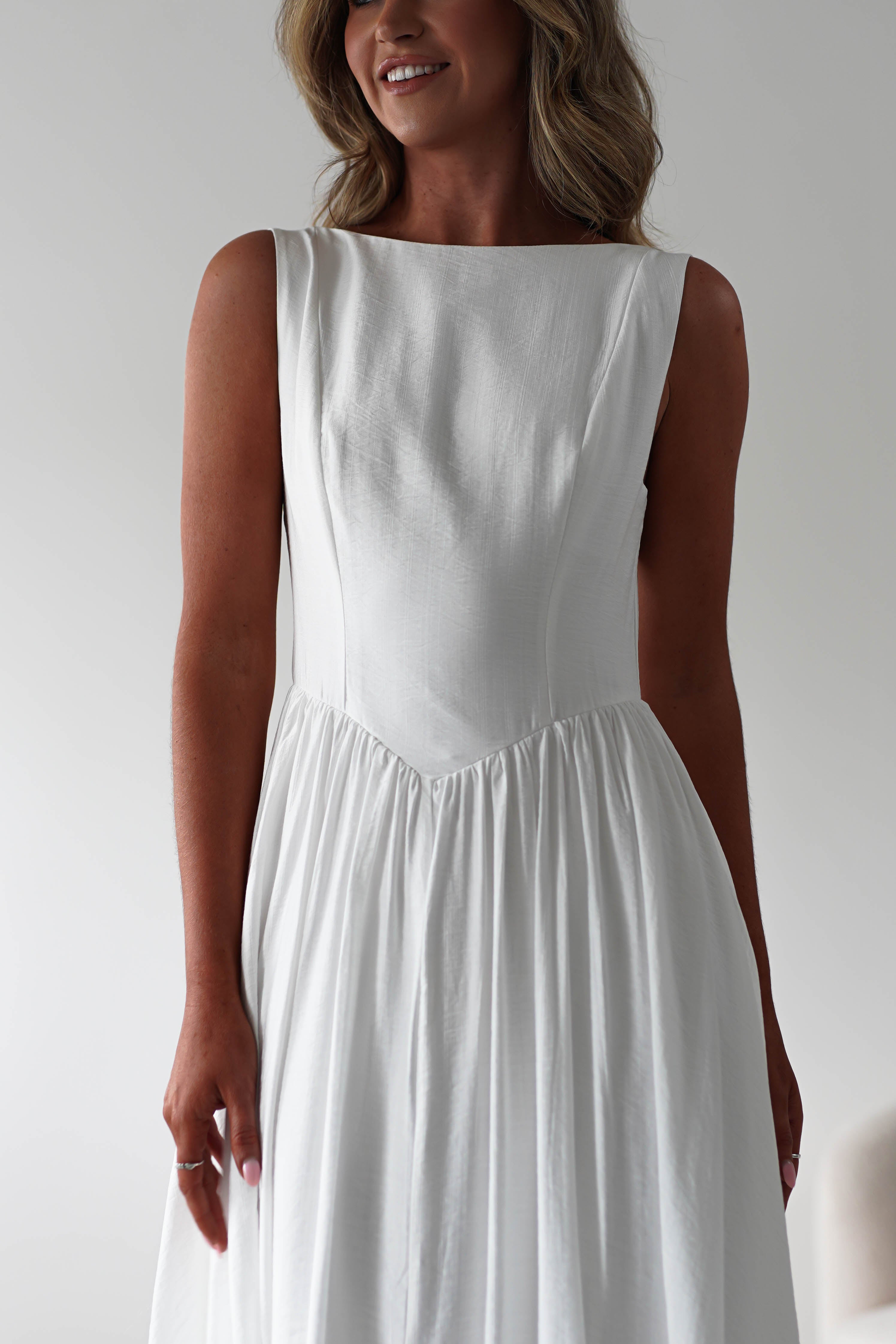 Vestido Monroe Branco