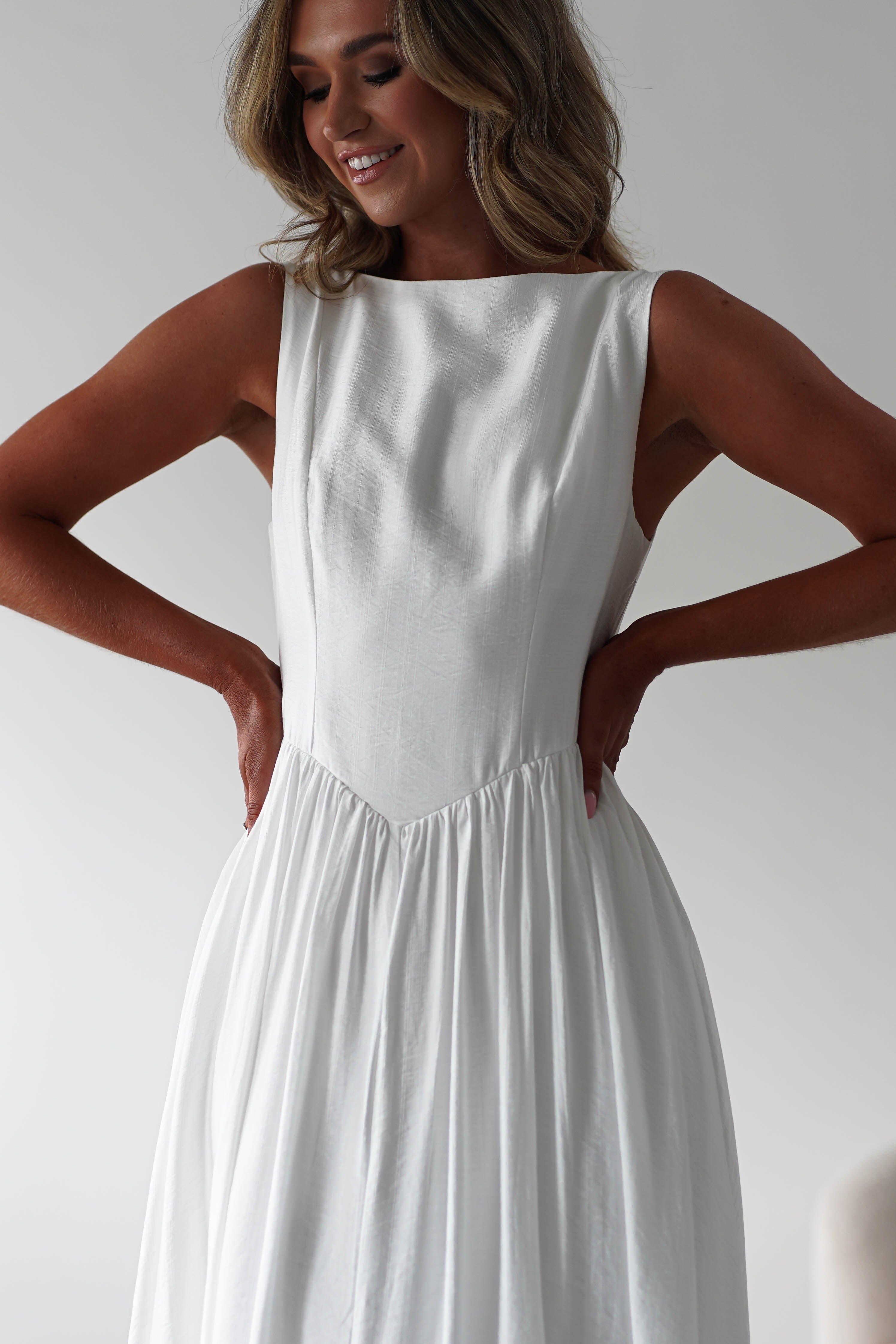Vestido Monroe Branco