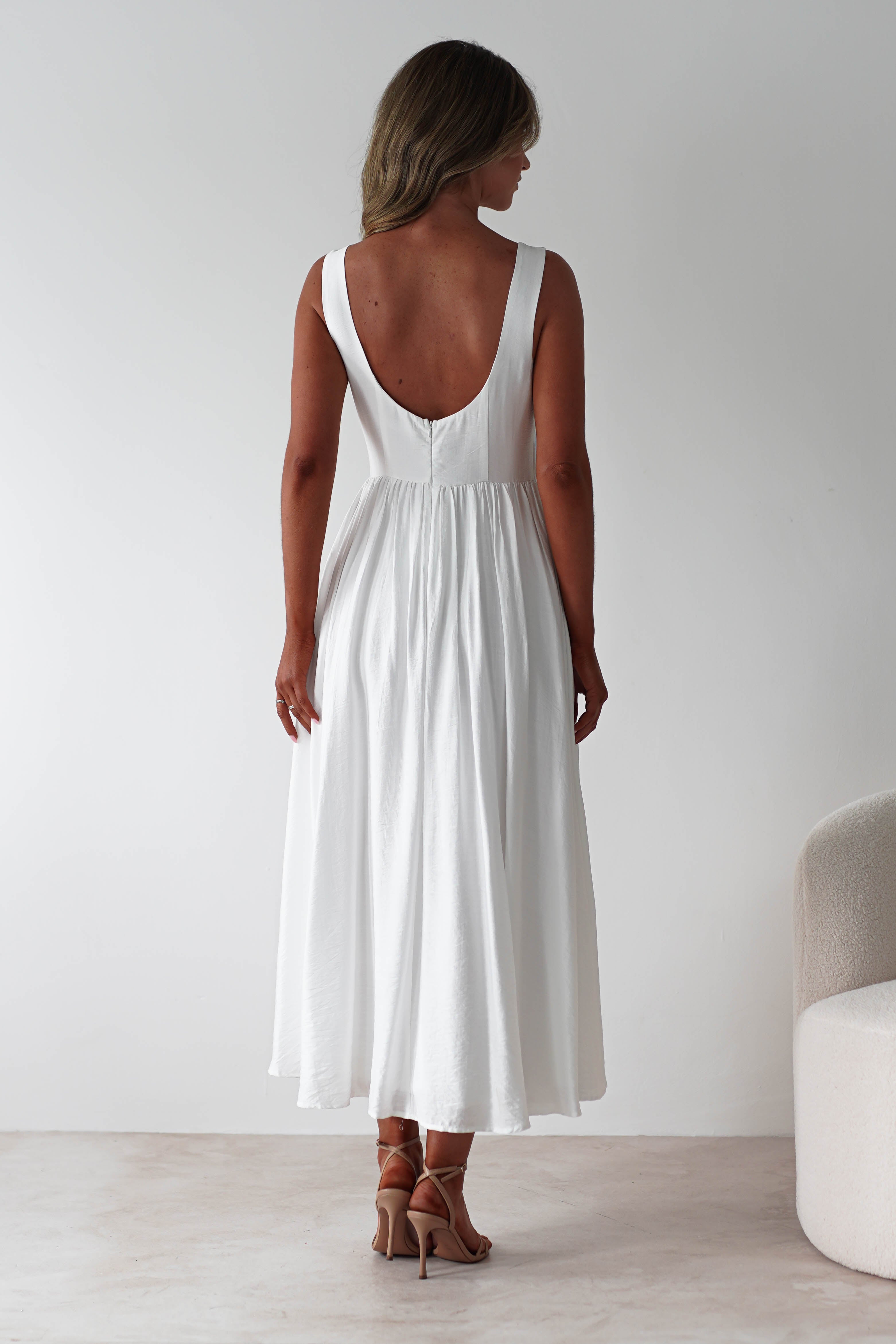 Vestido Monroe Branco