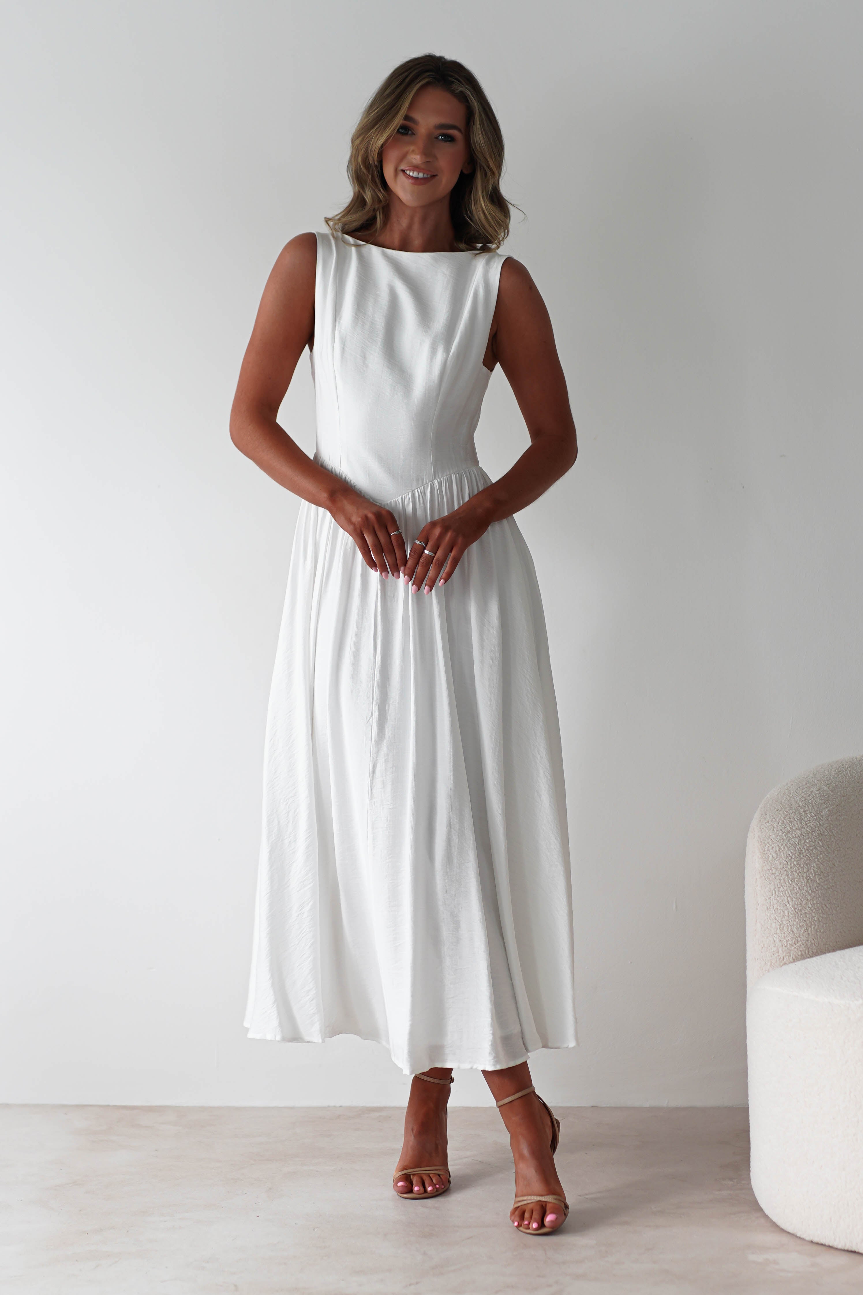 Vestido Monroe Branco