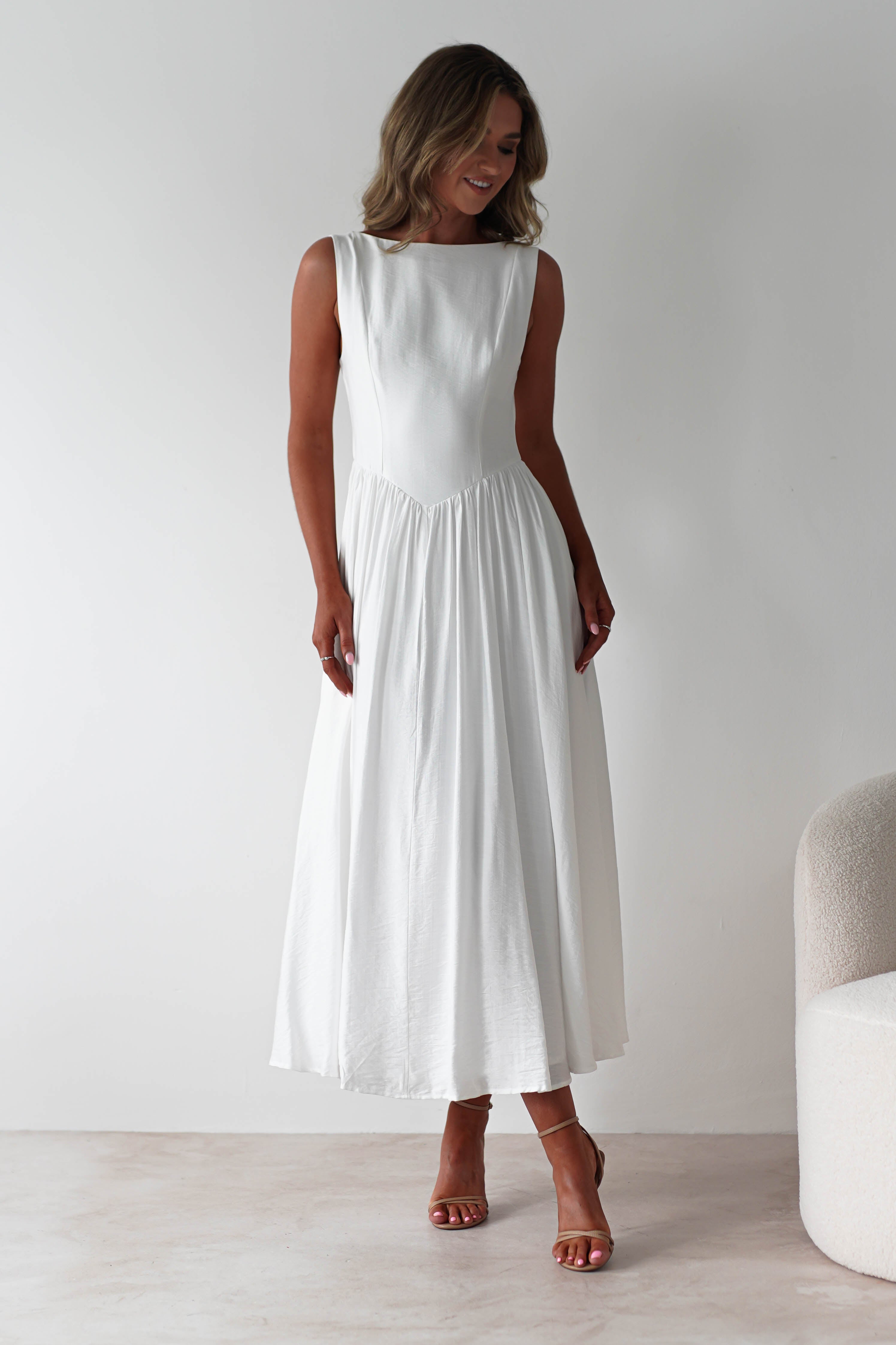 Vestido Monroe Branco