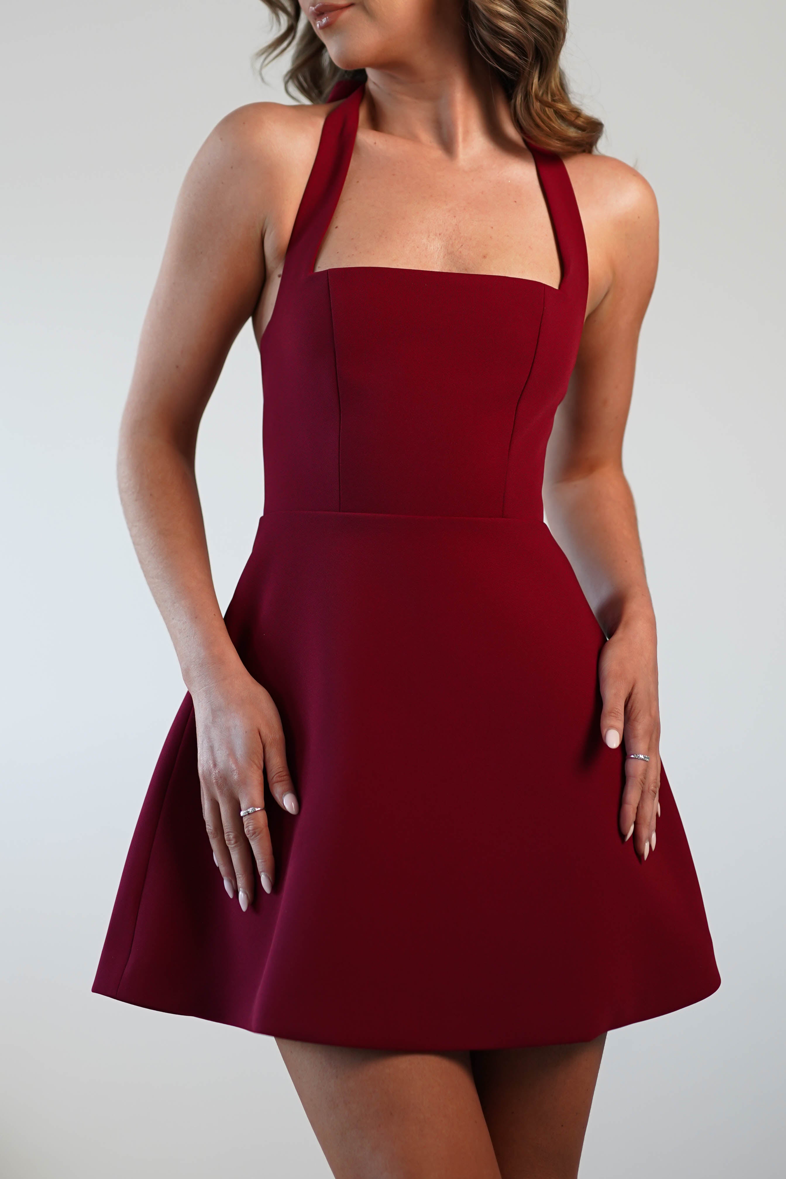 Vestido Marrocos Vinho