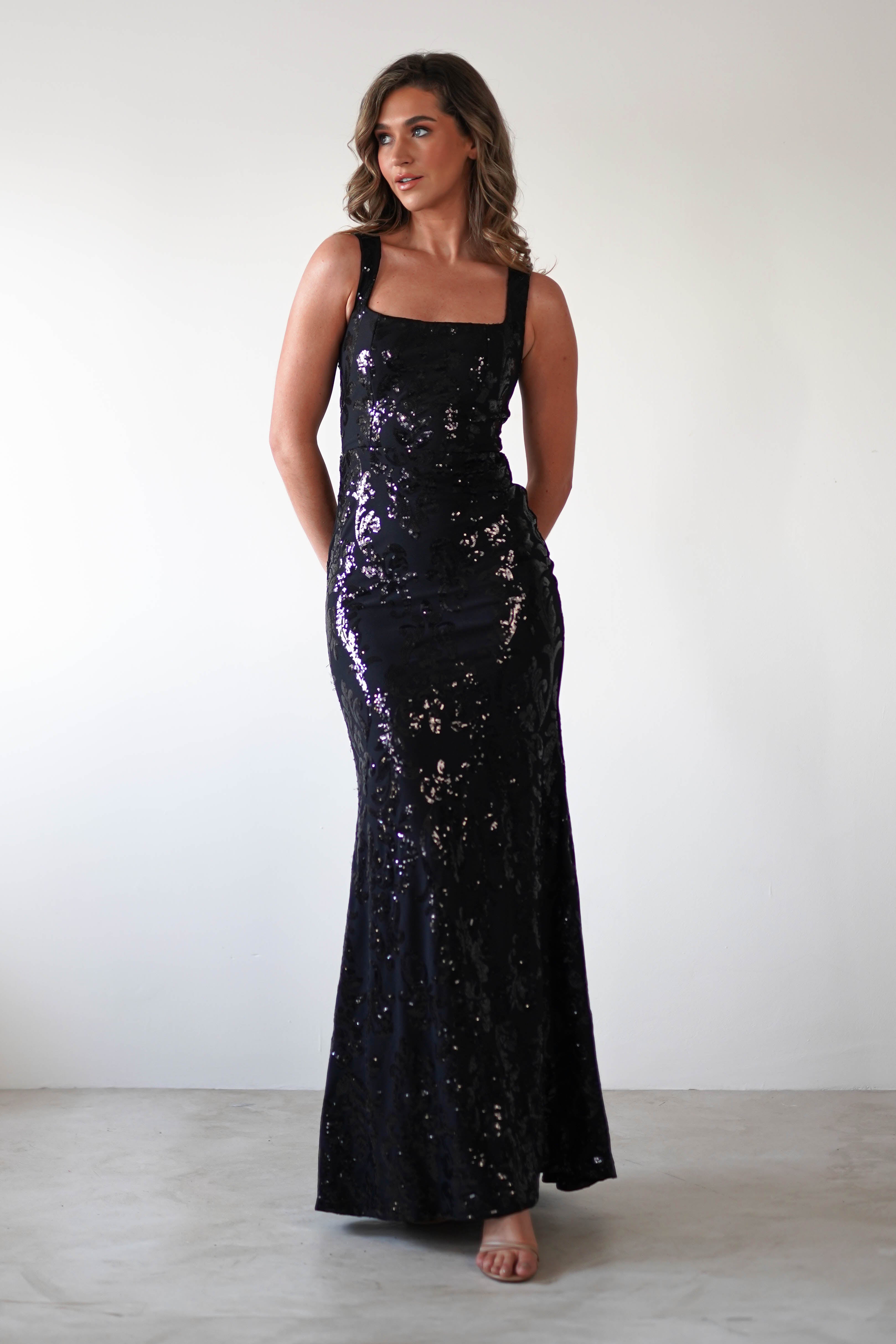 Vestido Nadia Preto