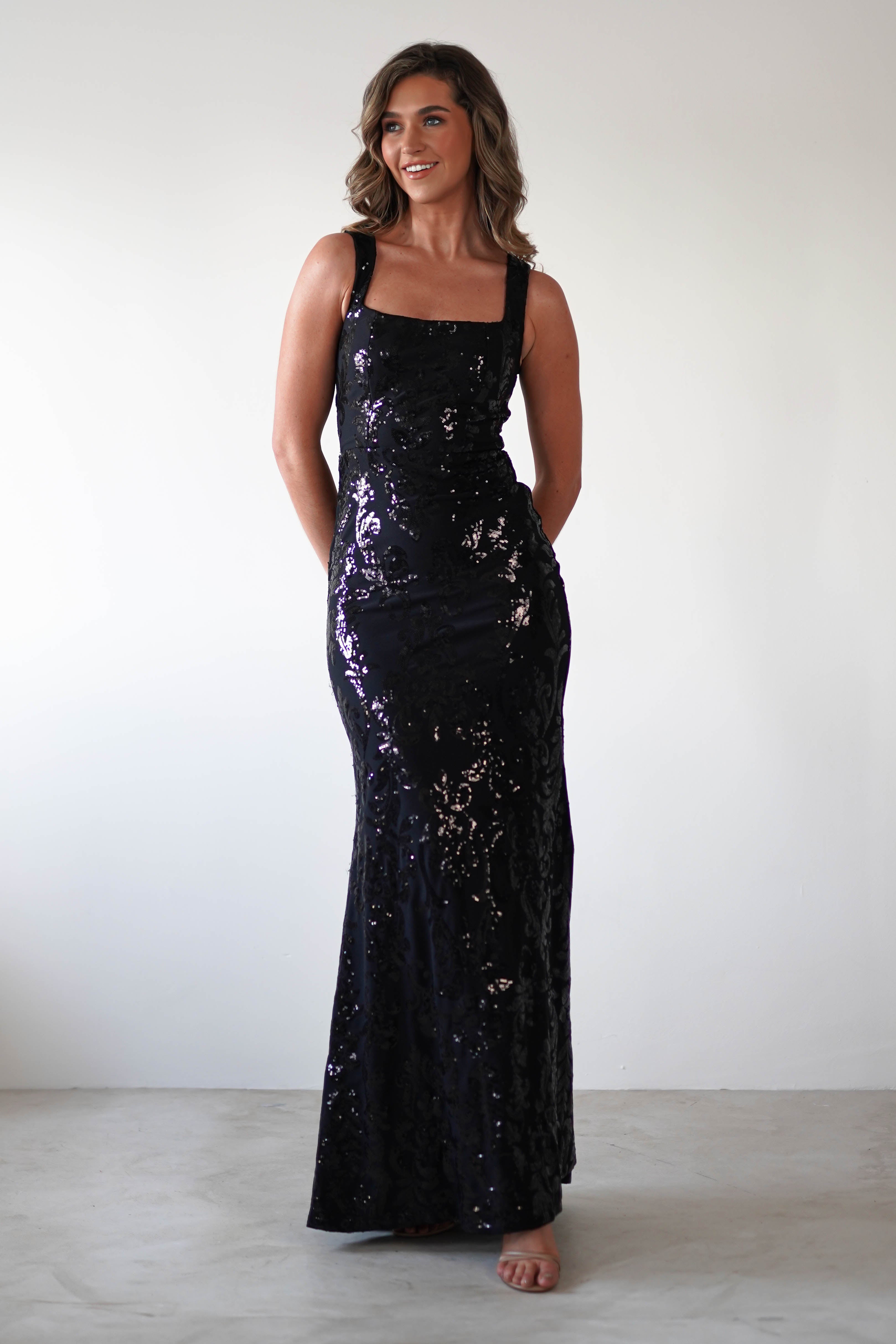 Vestido Nadia Preto