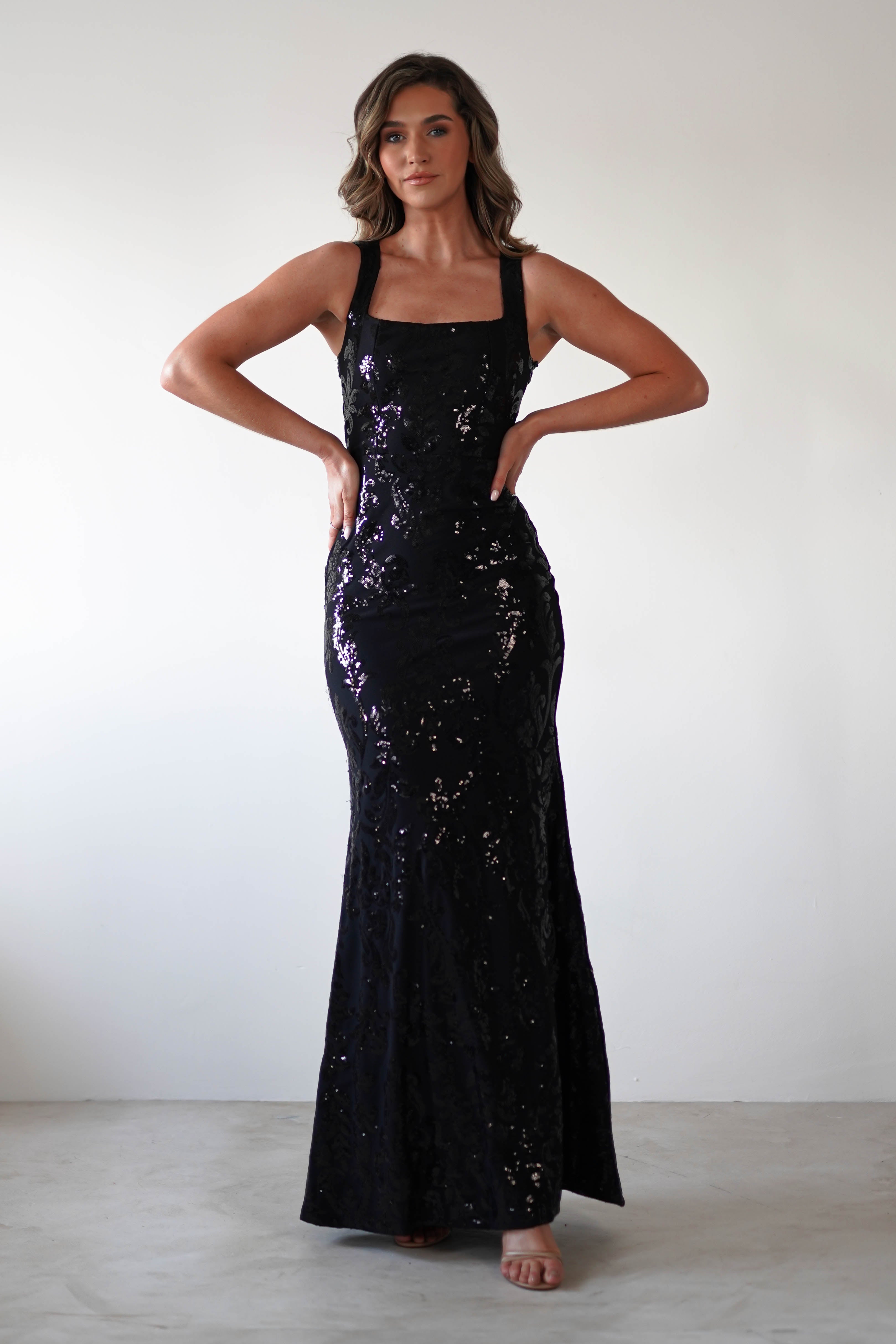 Vestido Nadia Preto