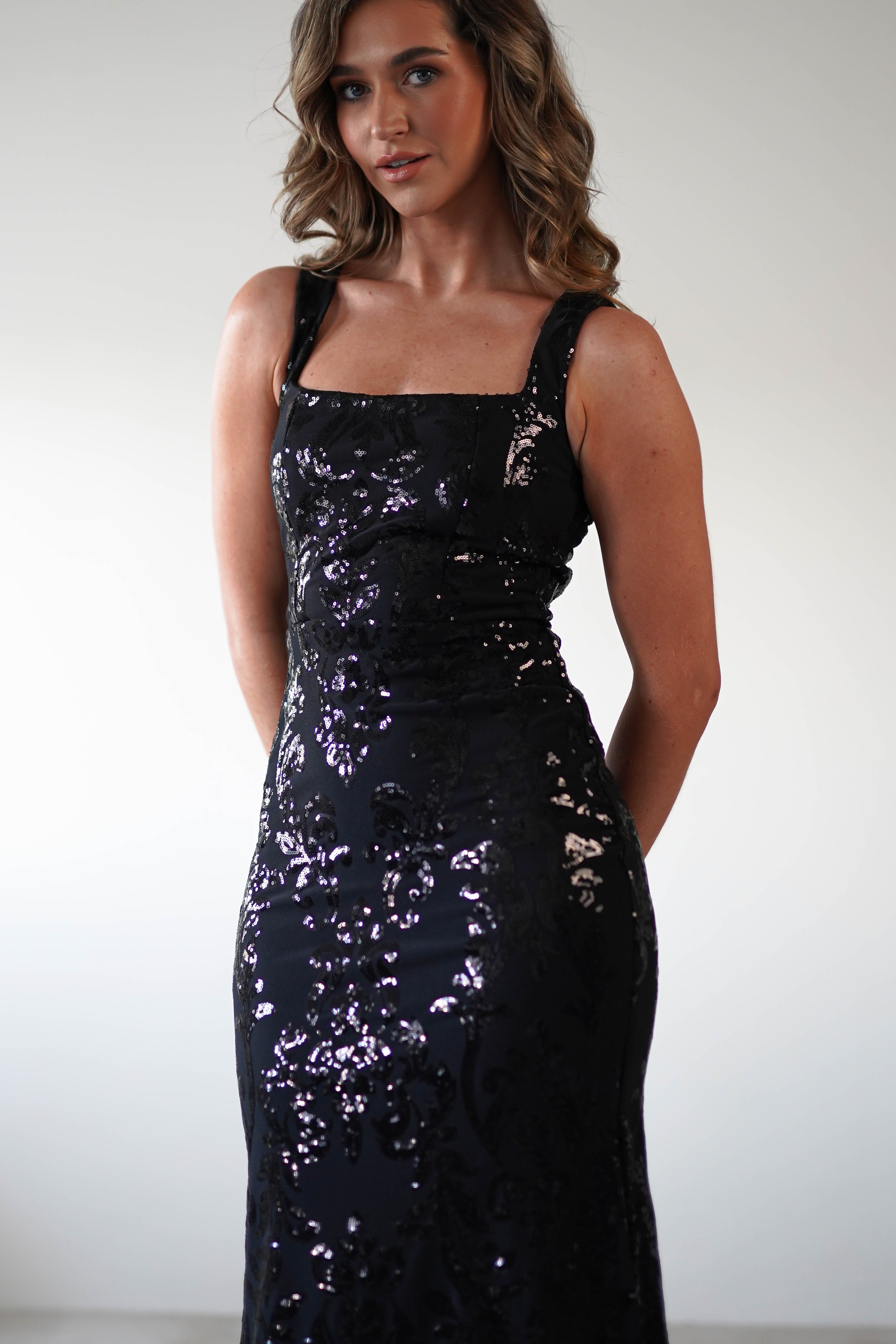 Vestido Nadia Preto