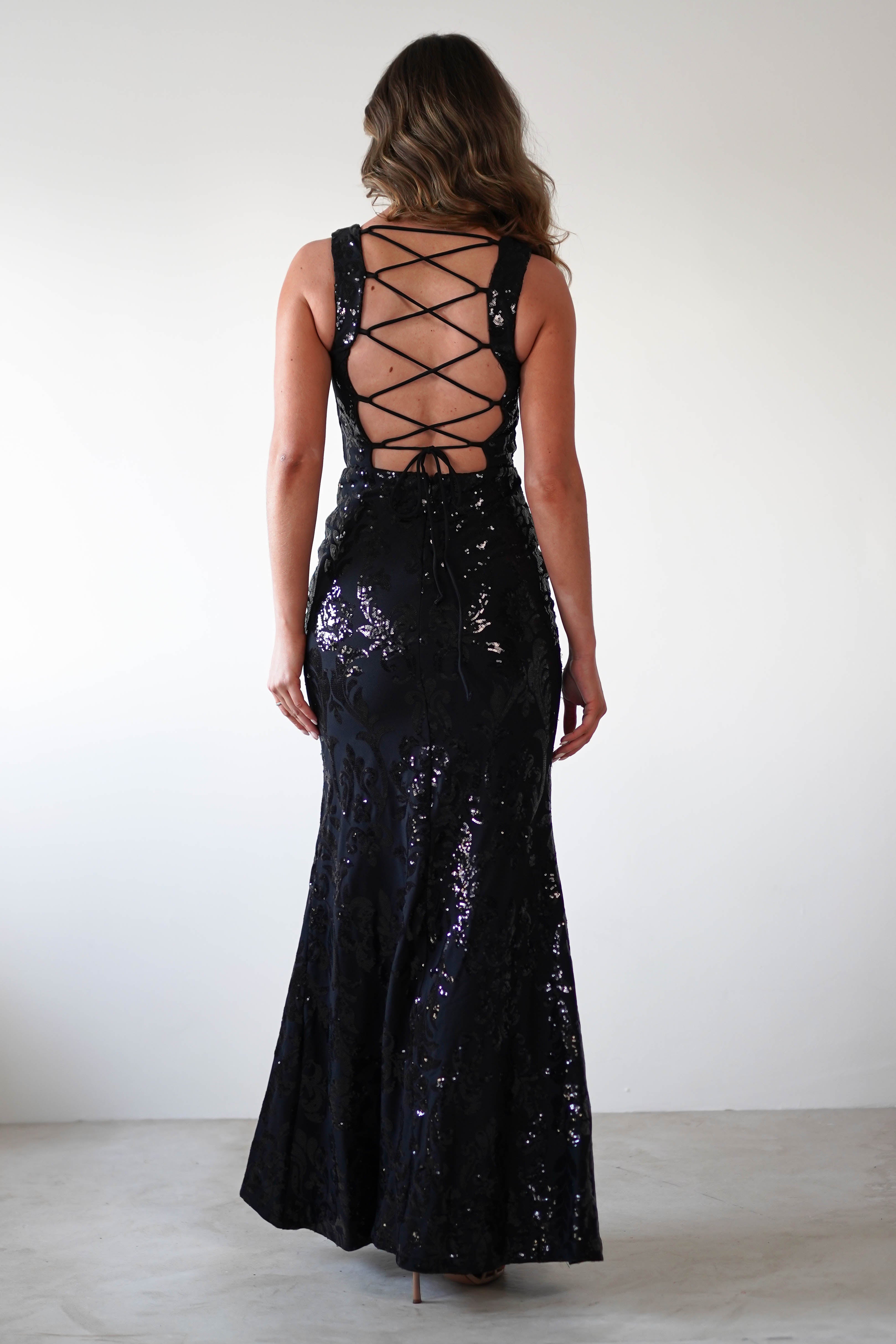 Vestido Nadia Preto