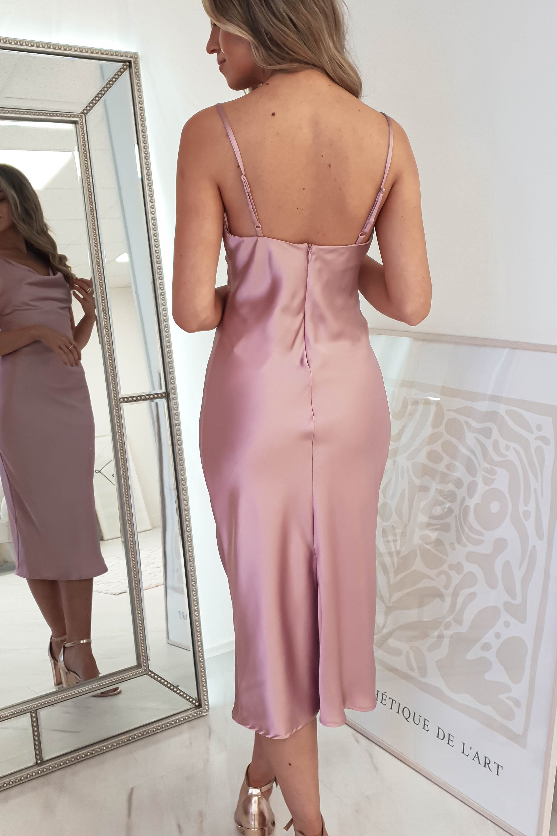 Vestido Natalie Malva