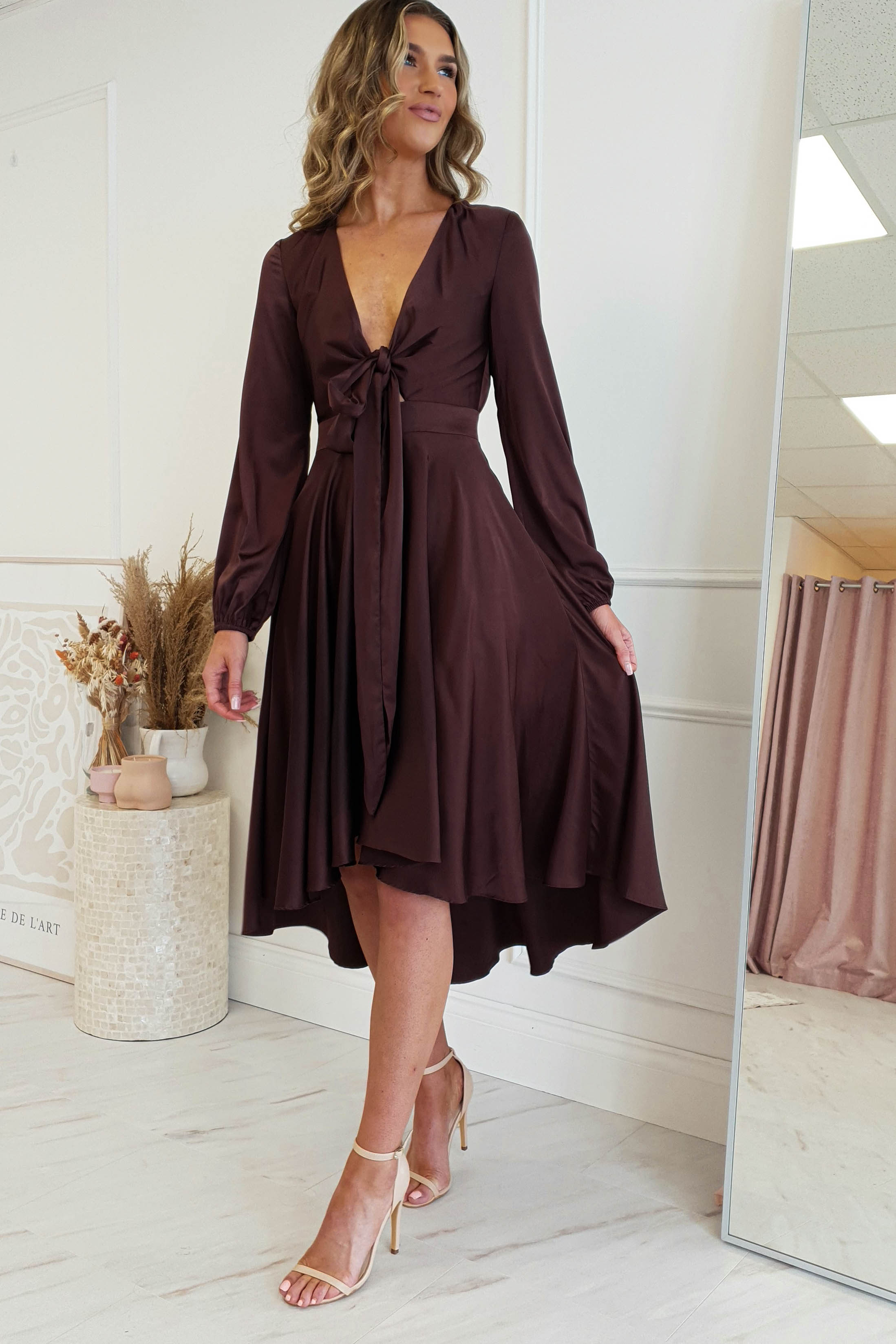 Vestido Nicola Chocolate
