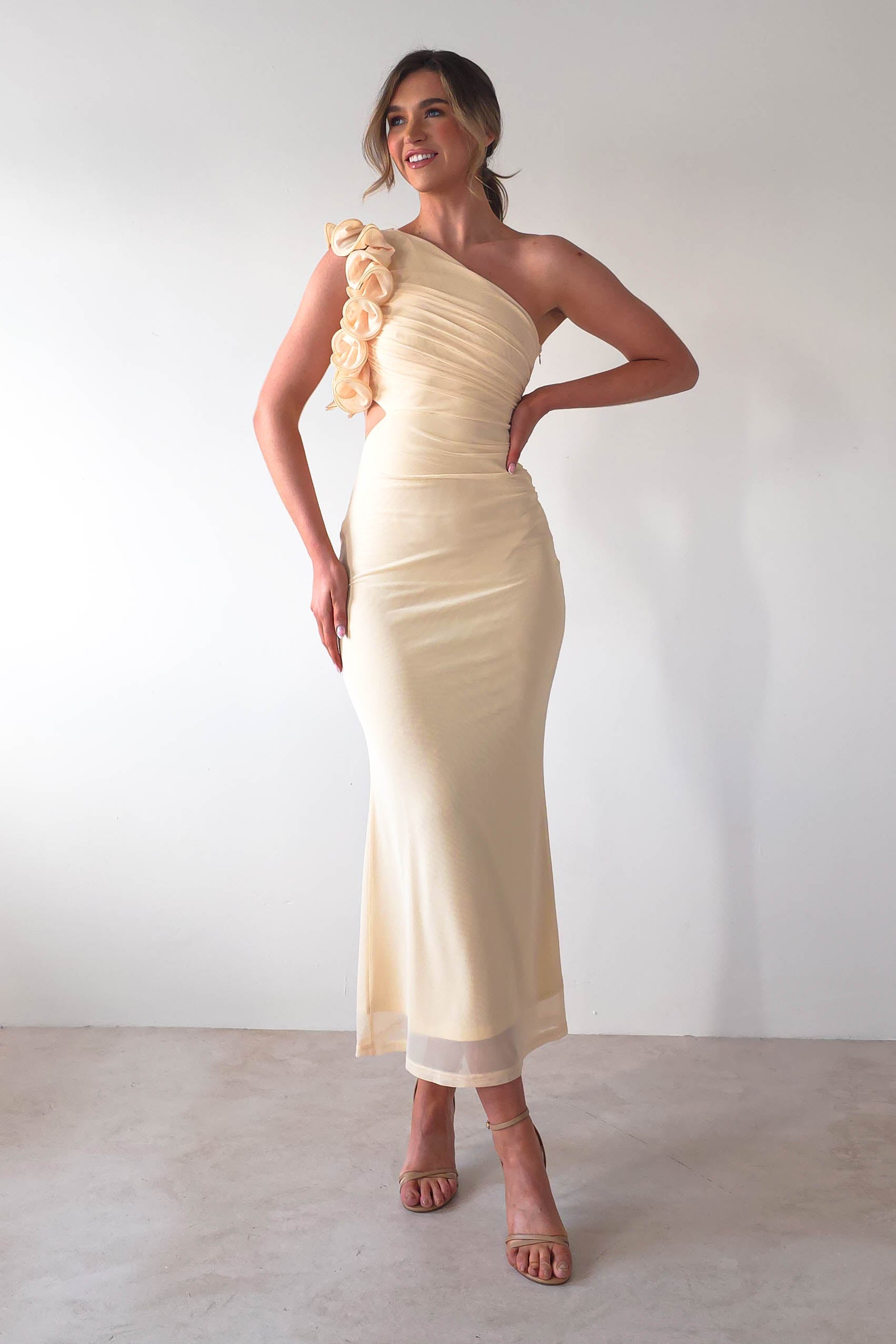 Vestido Sydney Amarelo
